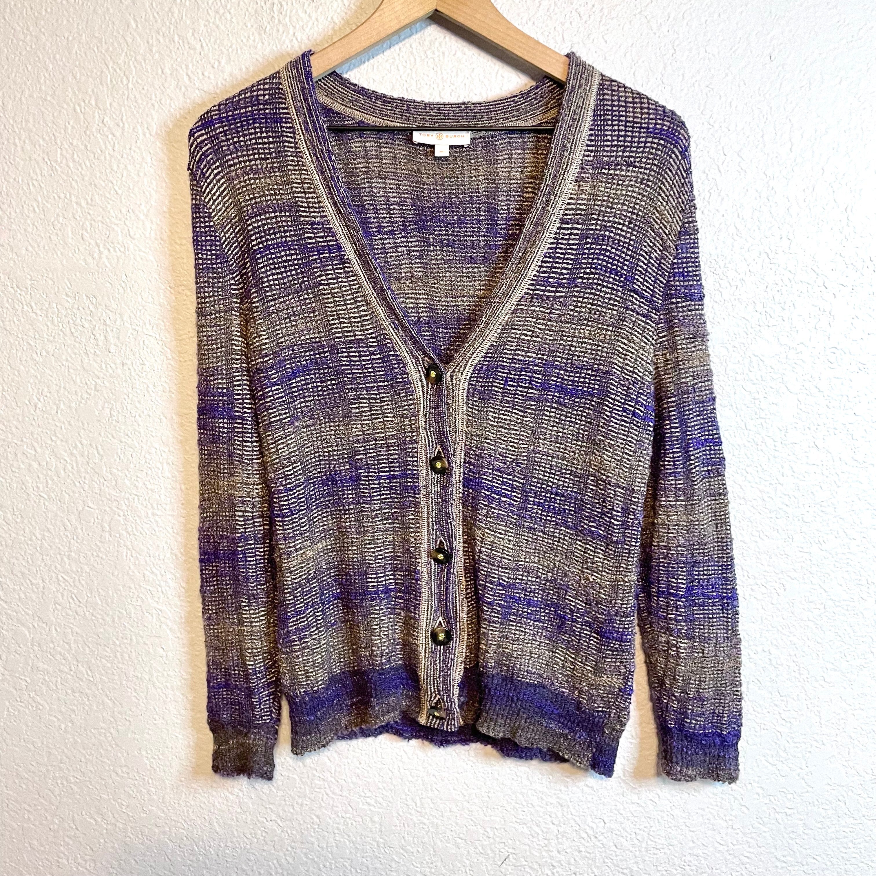 Boucle Knit Cardigan