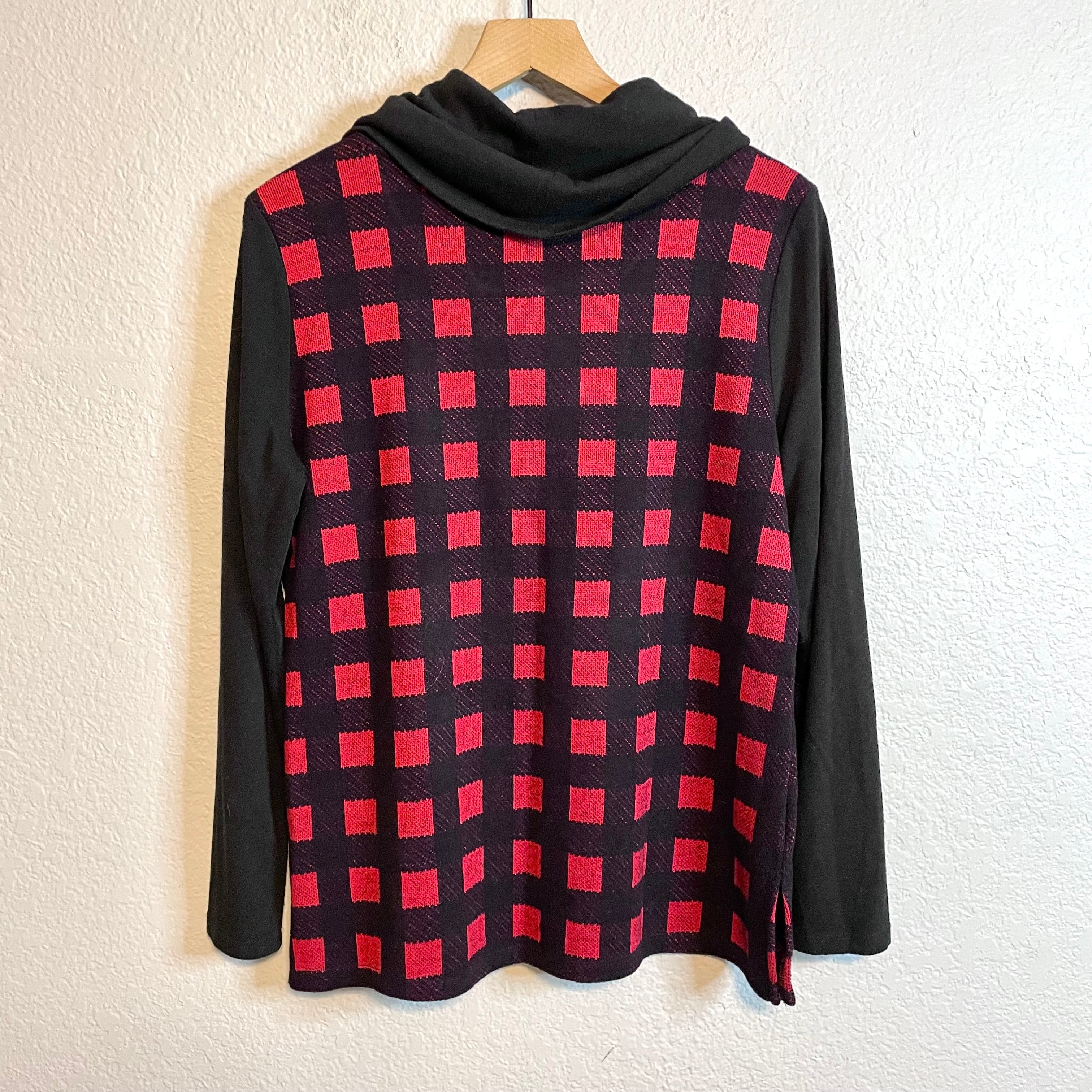 Buffalo Plaid Sweater