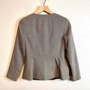 Peplum Blazer-7