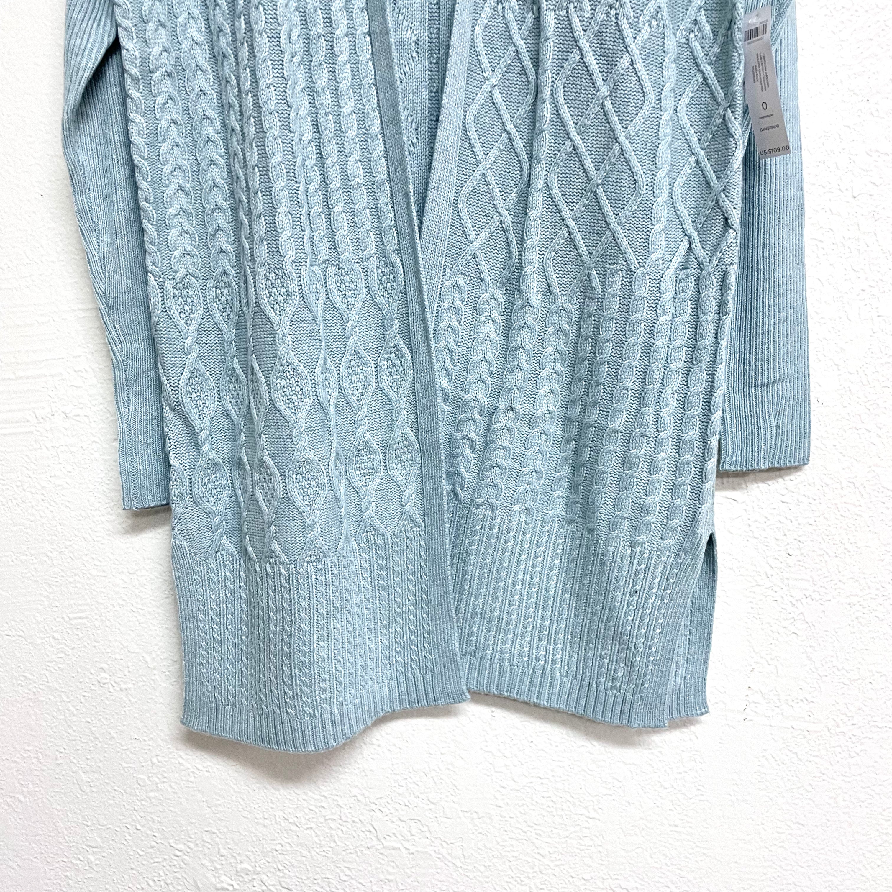 Open Front Cardigan