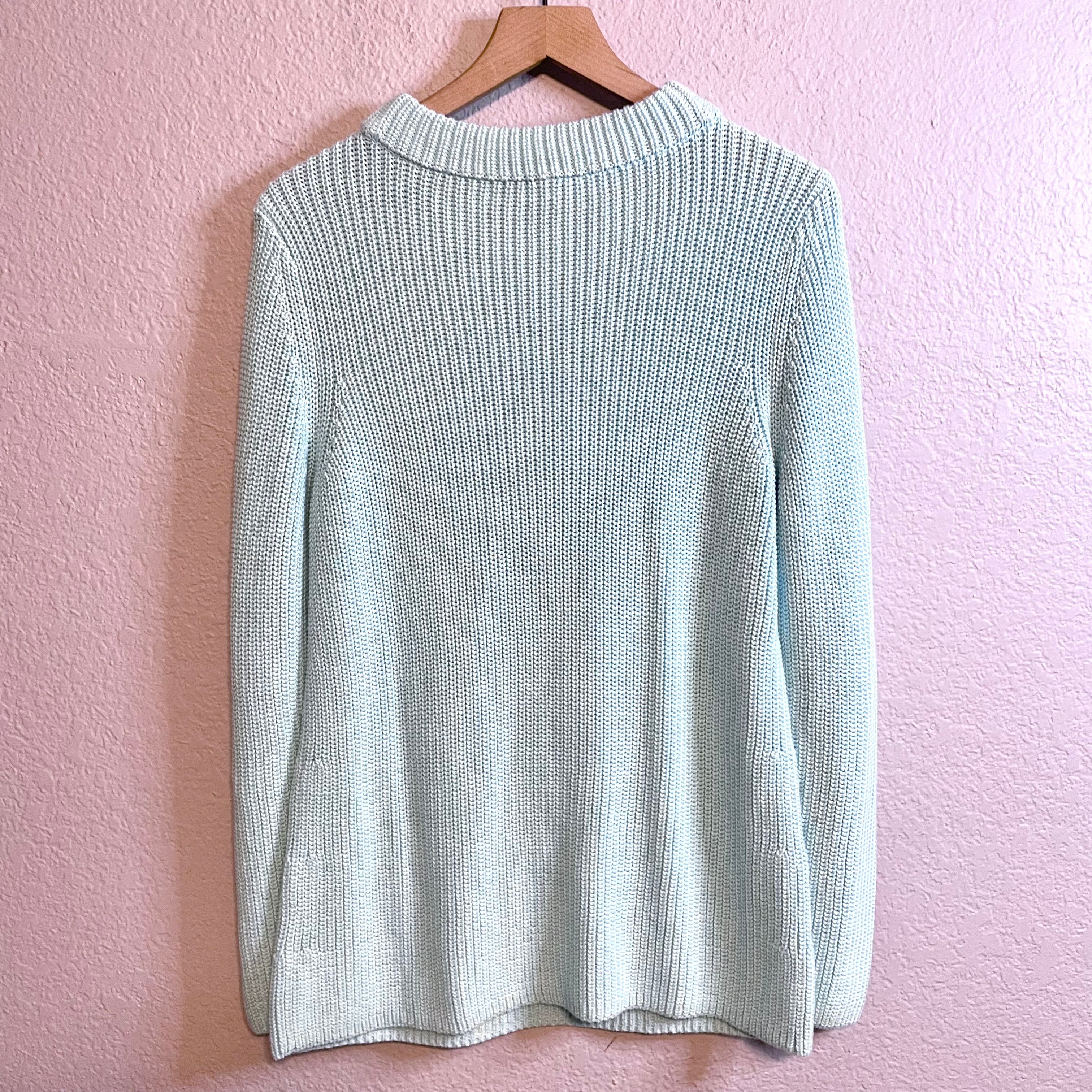 Mock Neck Sweater