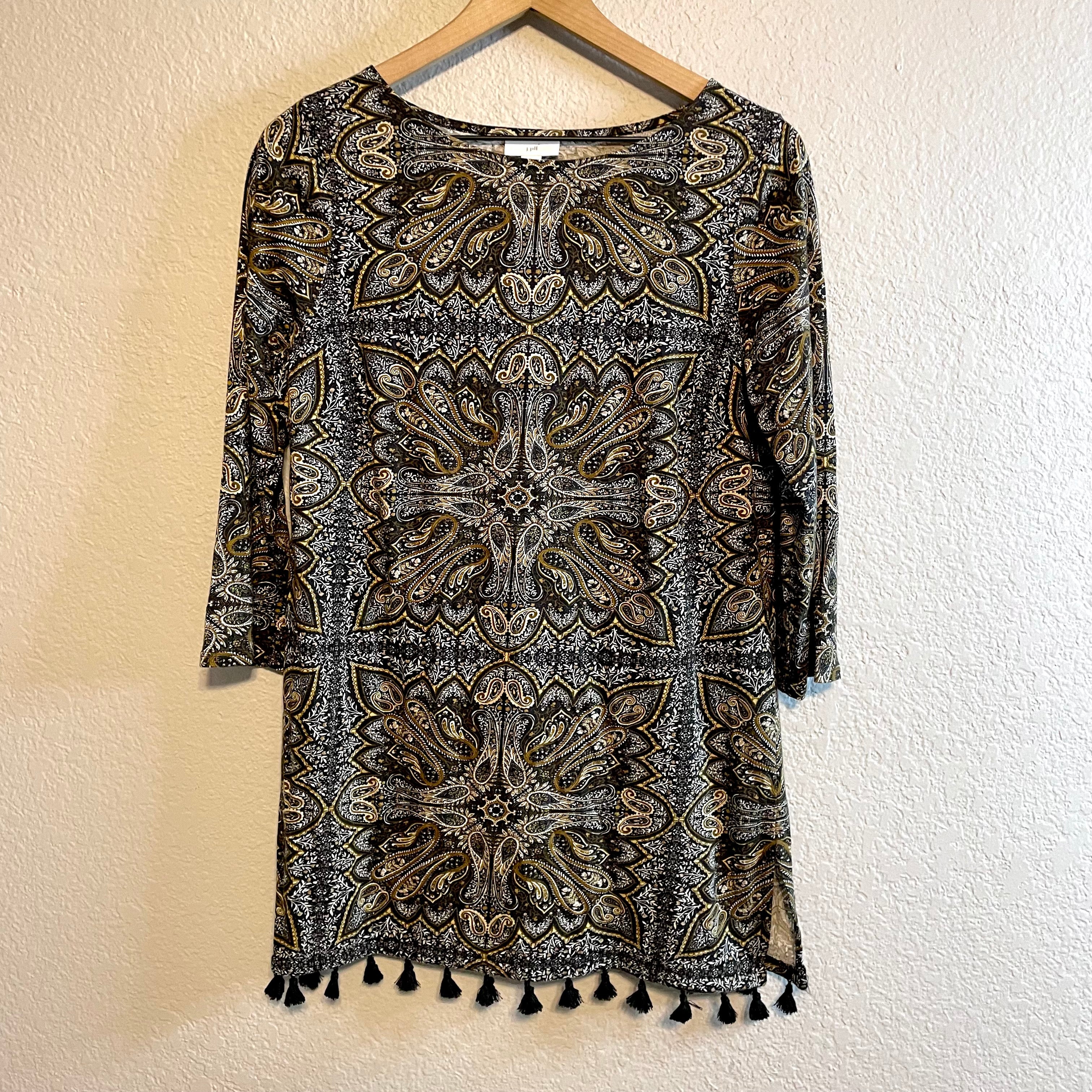 Paisley Tunic