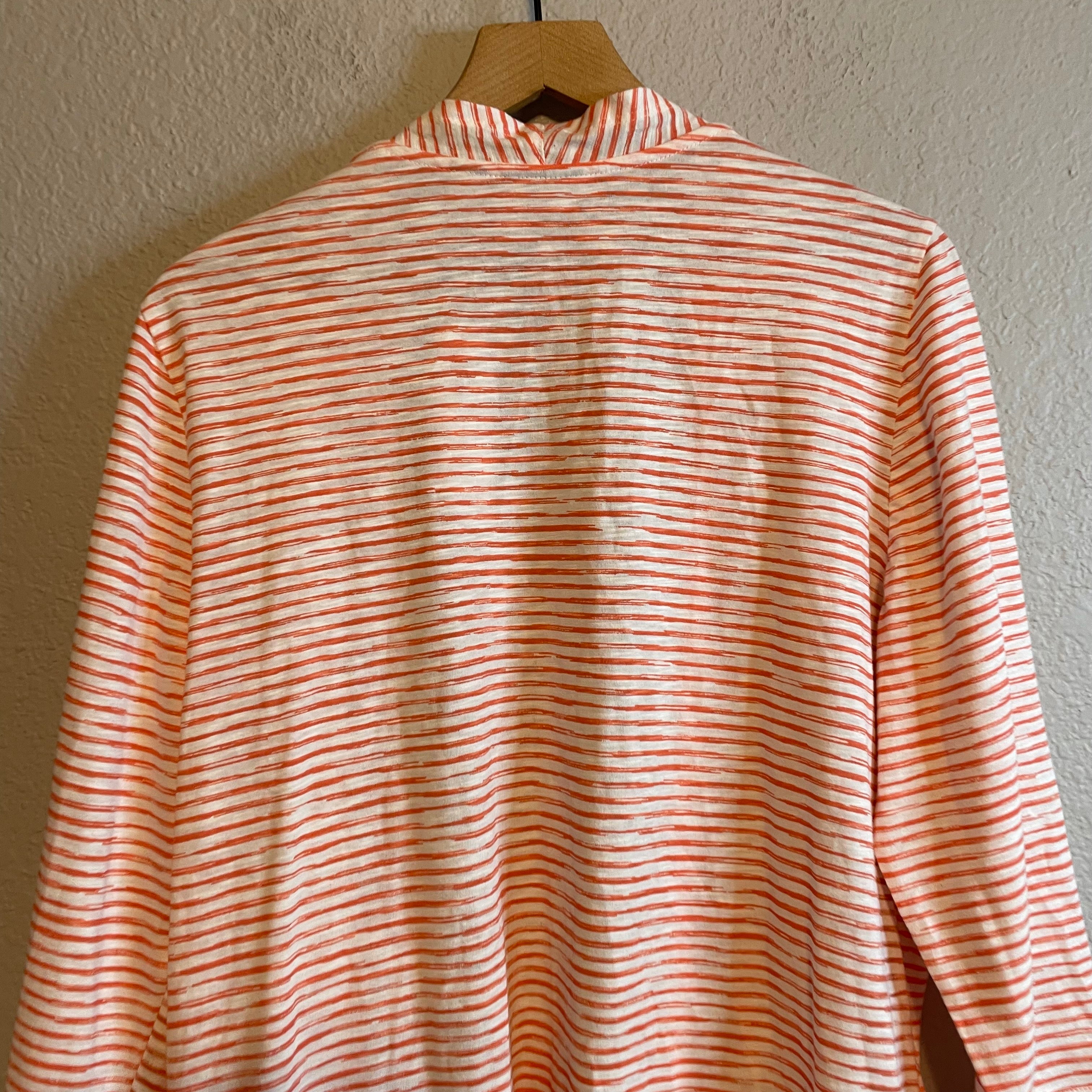 Casual Striped Cardigan