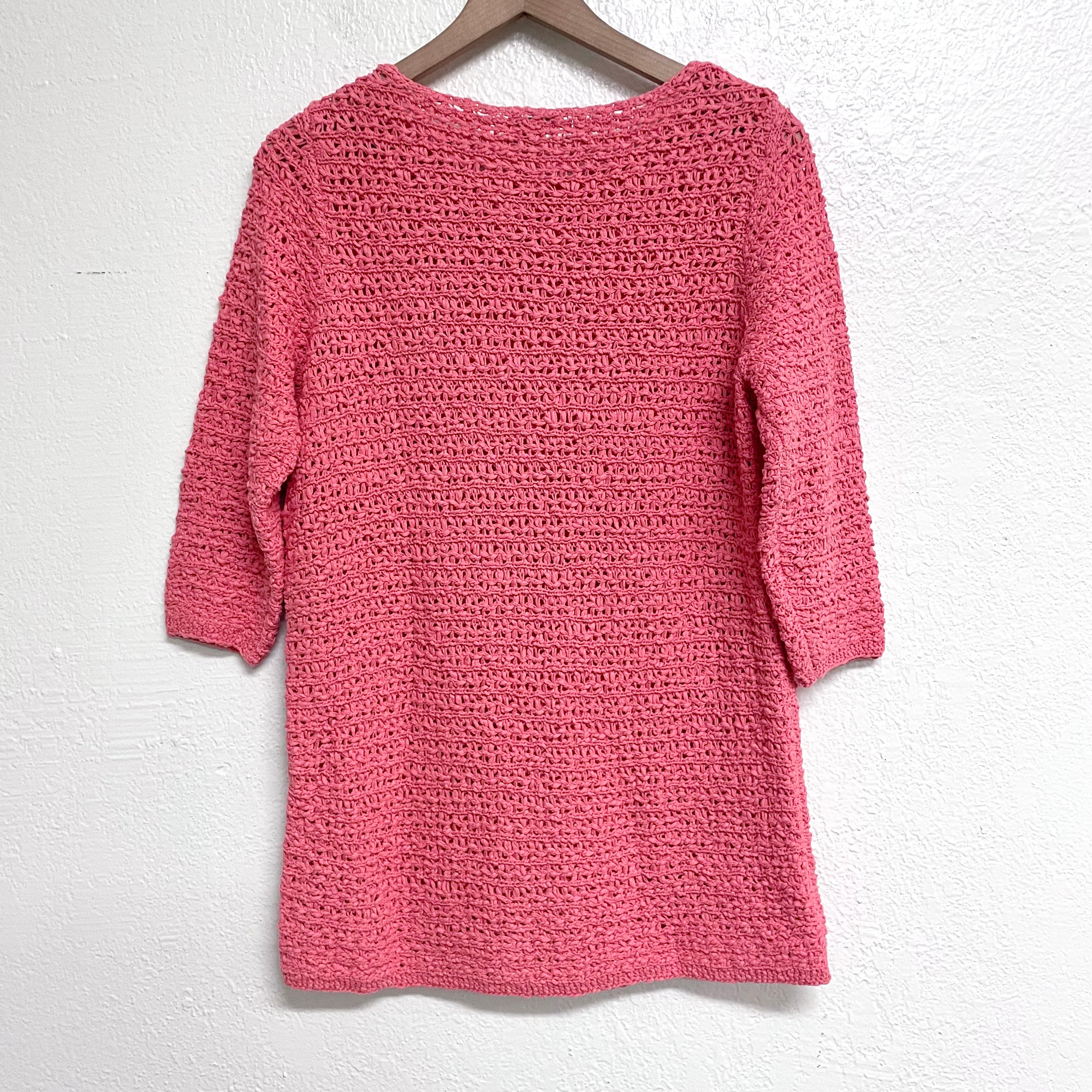 Open Knit Sweater