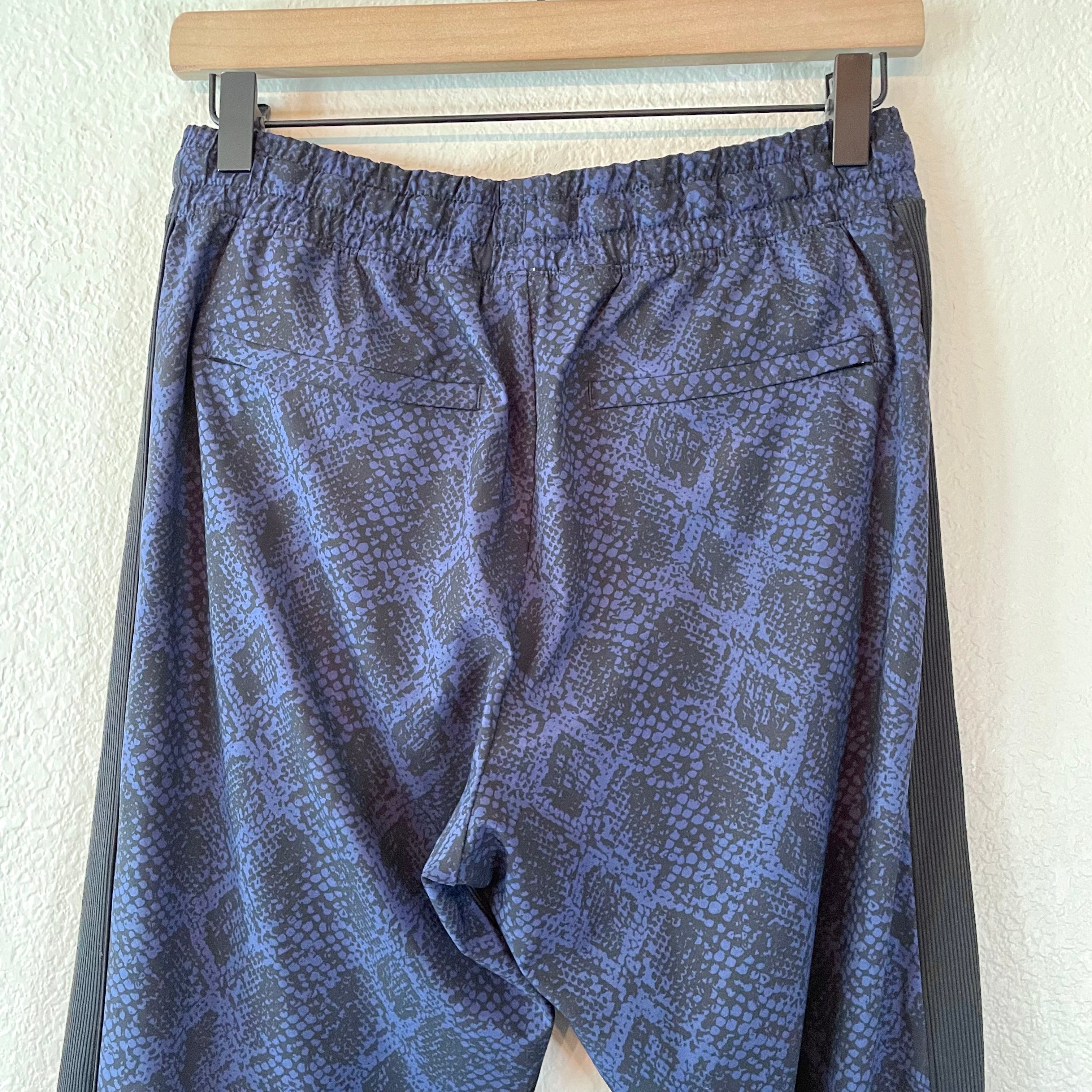 Snakeskin Joggers