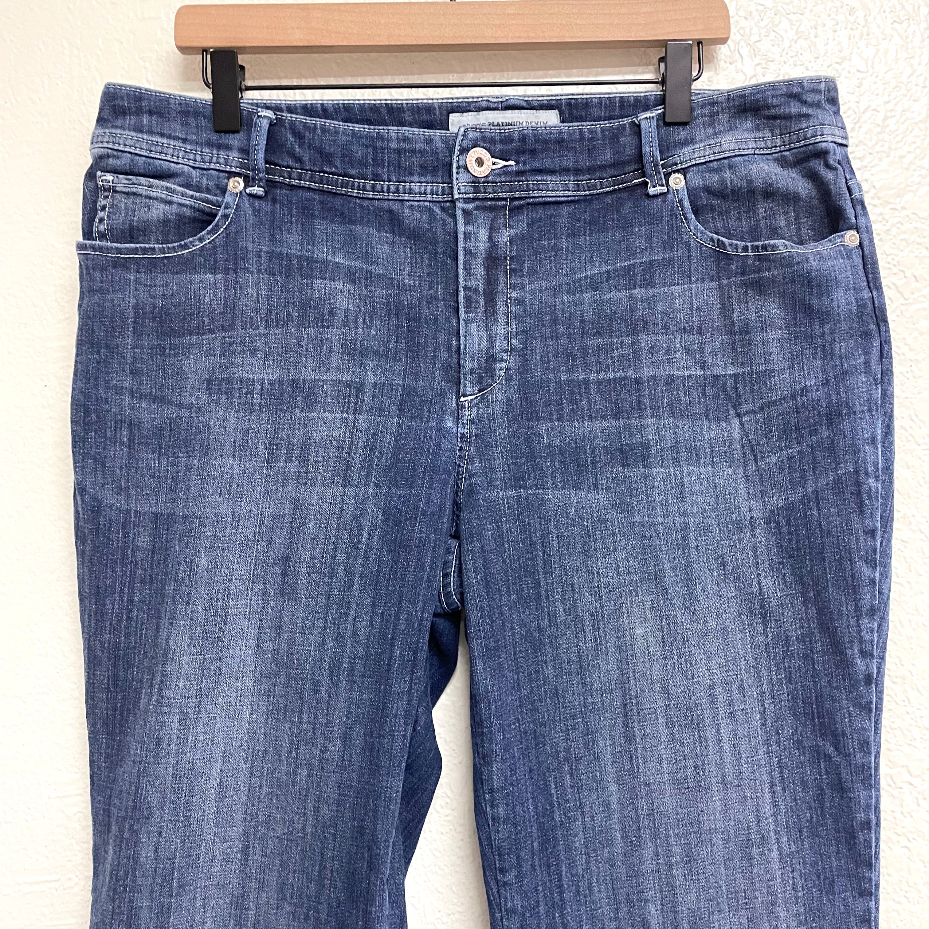 Ankle Zip Jeans