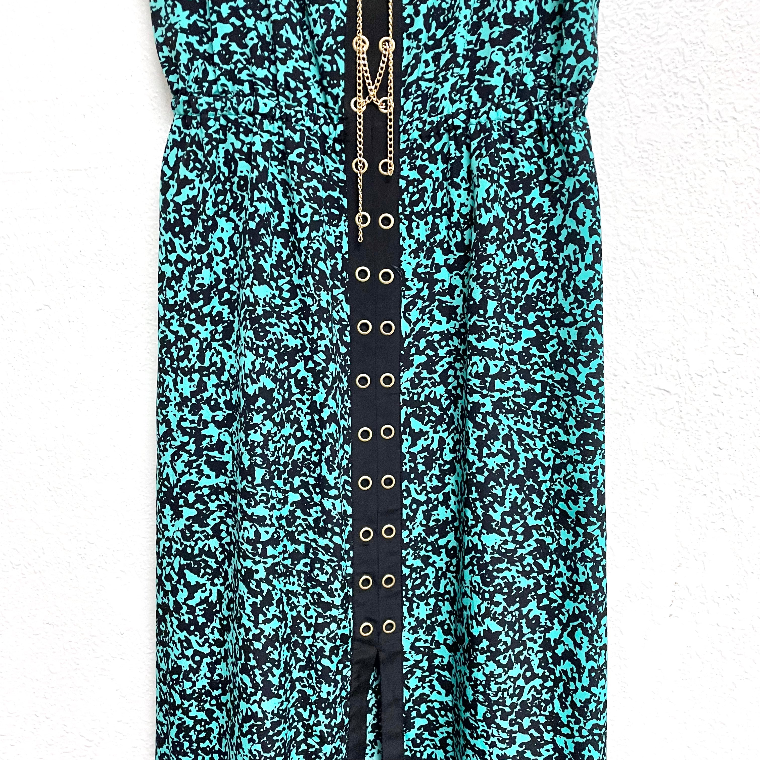 Grommet Maxi Dress