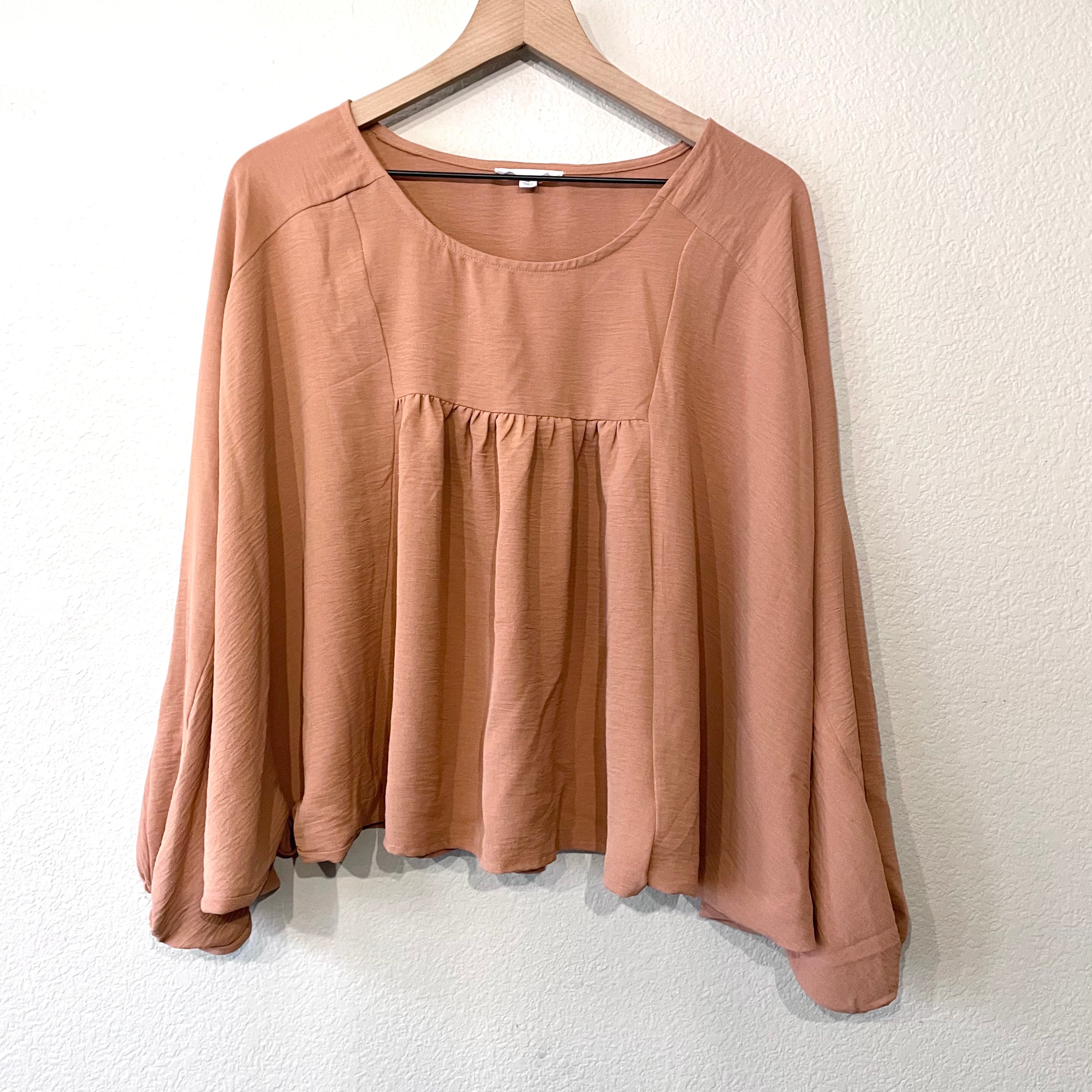 Batwing Blouse