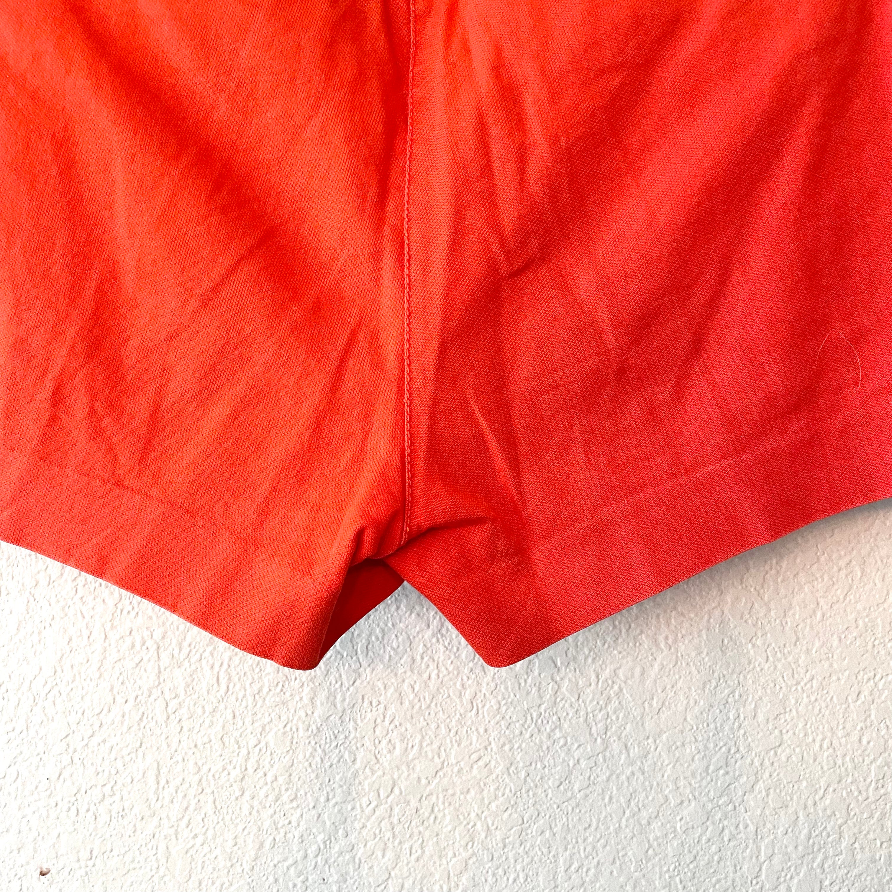 Flat Front Shorts