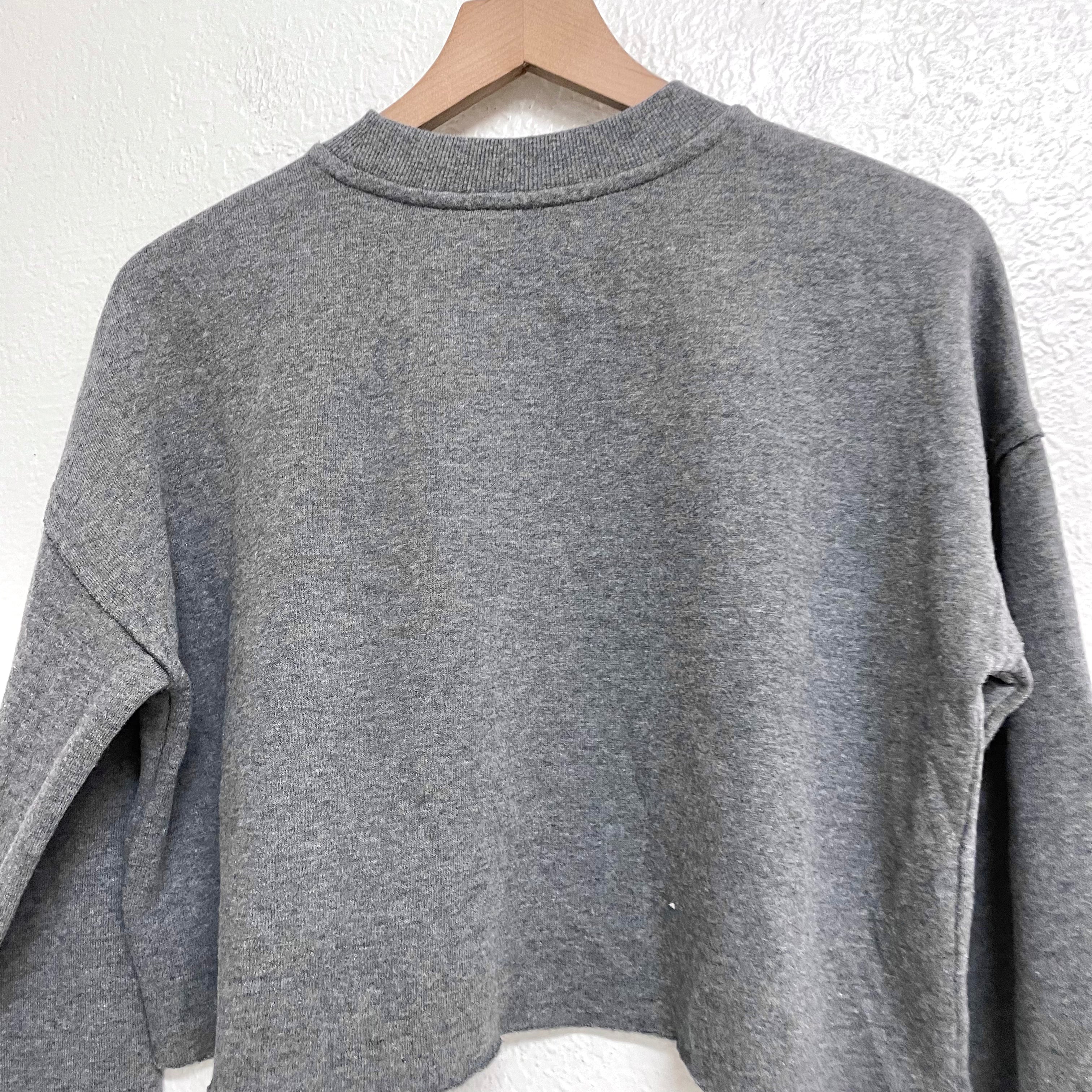 Cropped Sweatshirt