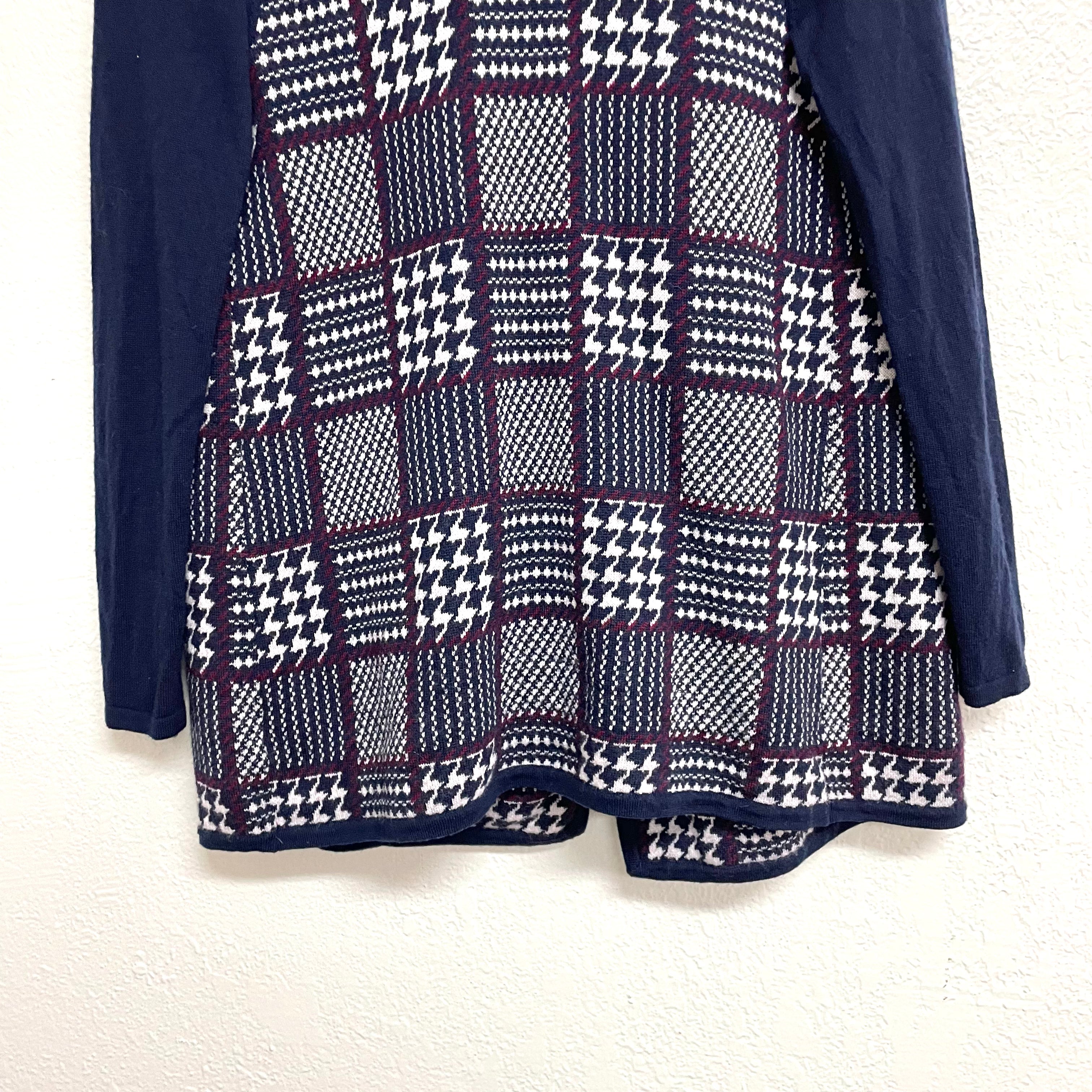 Houndstooth Cardigan