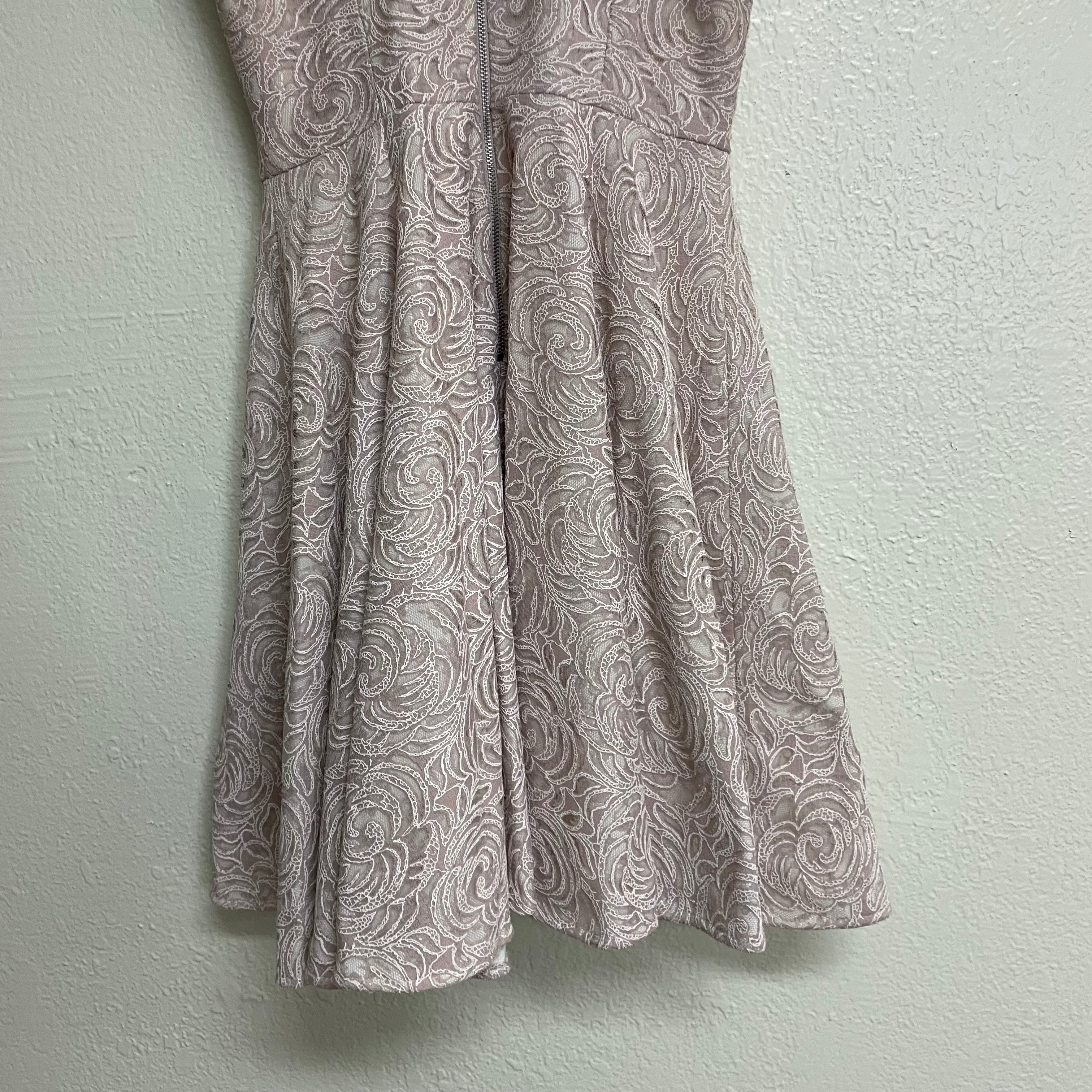 Floral Lace Dress