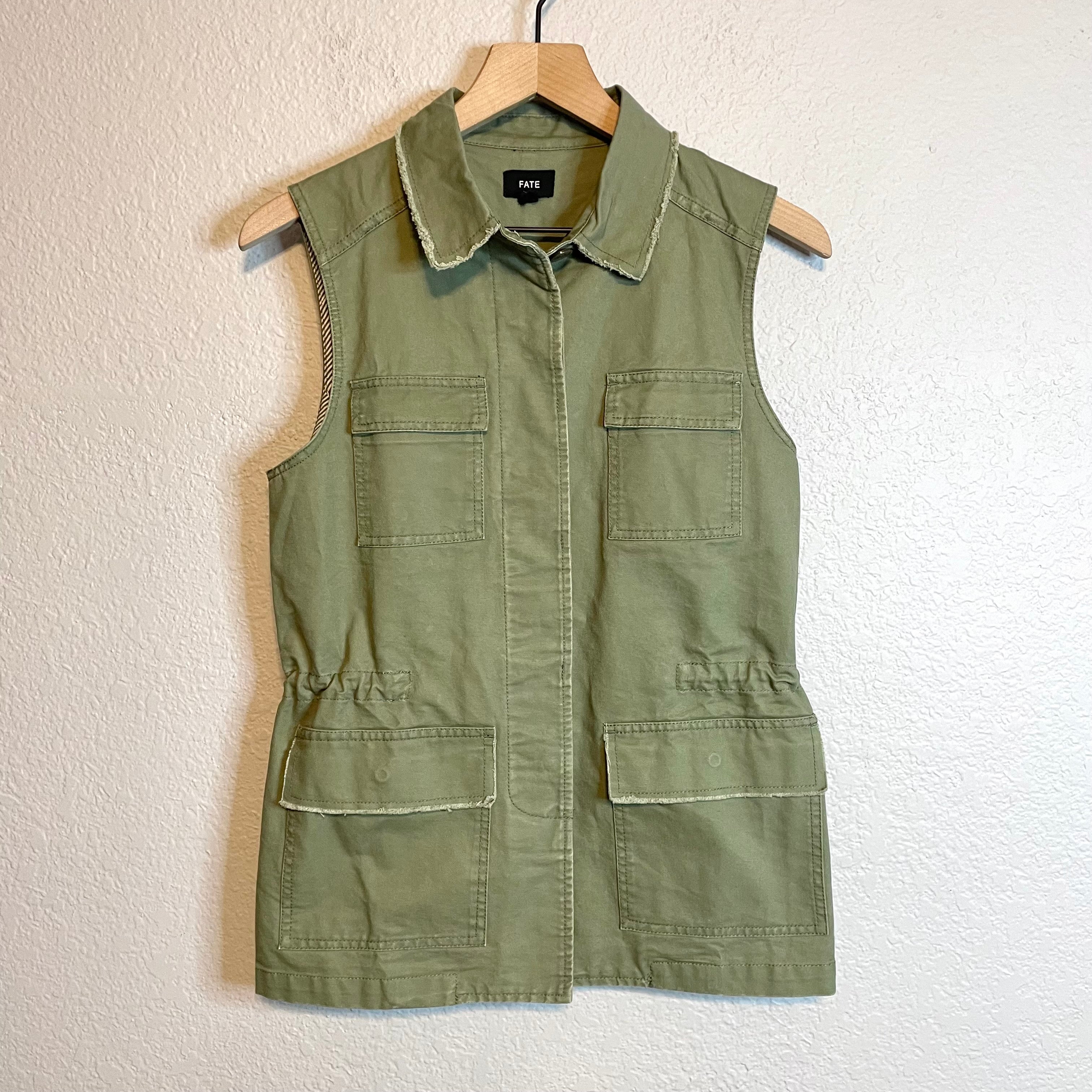 Utility Vest Jacket