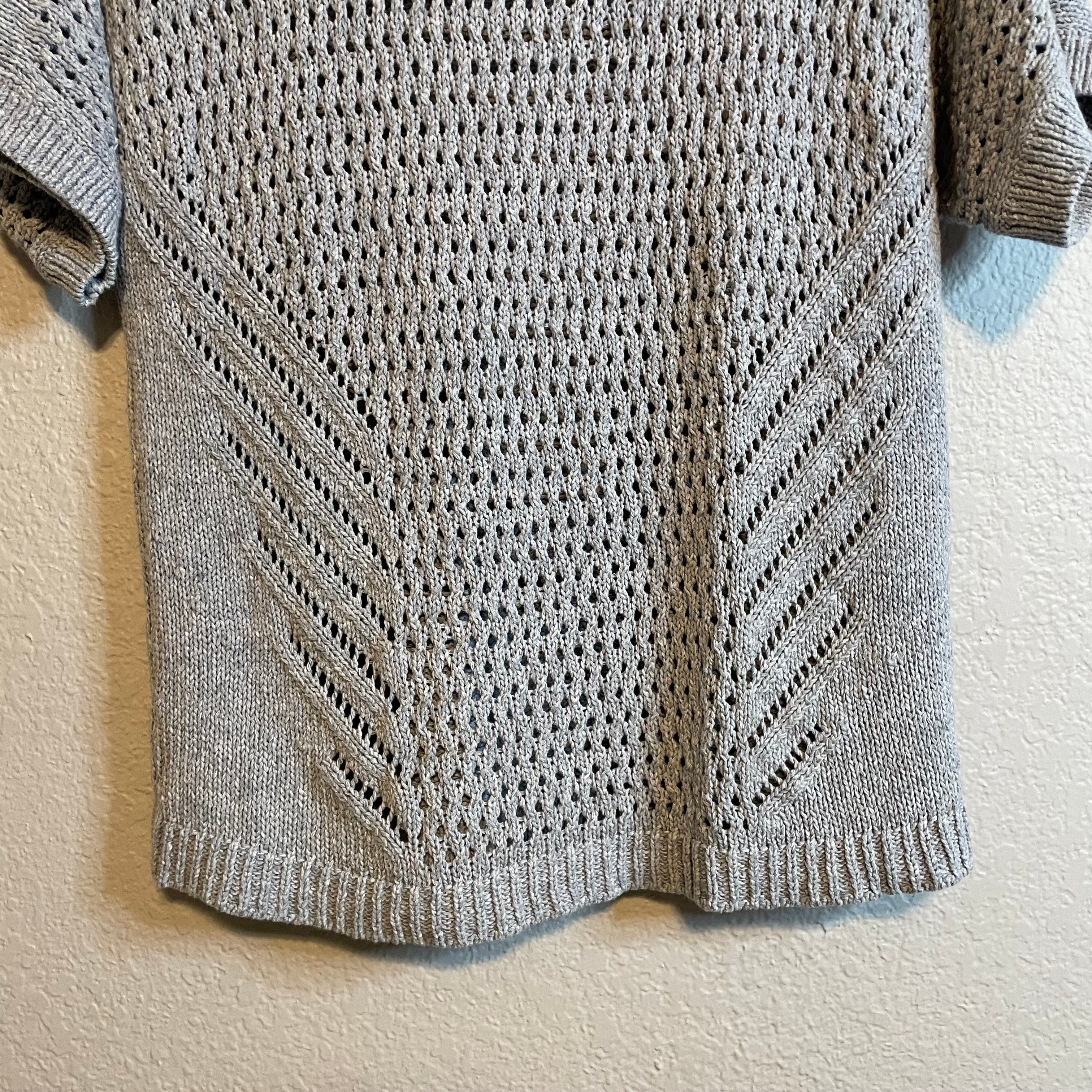 Short Sleeve Sweater