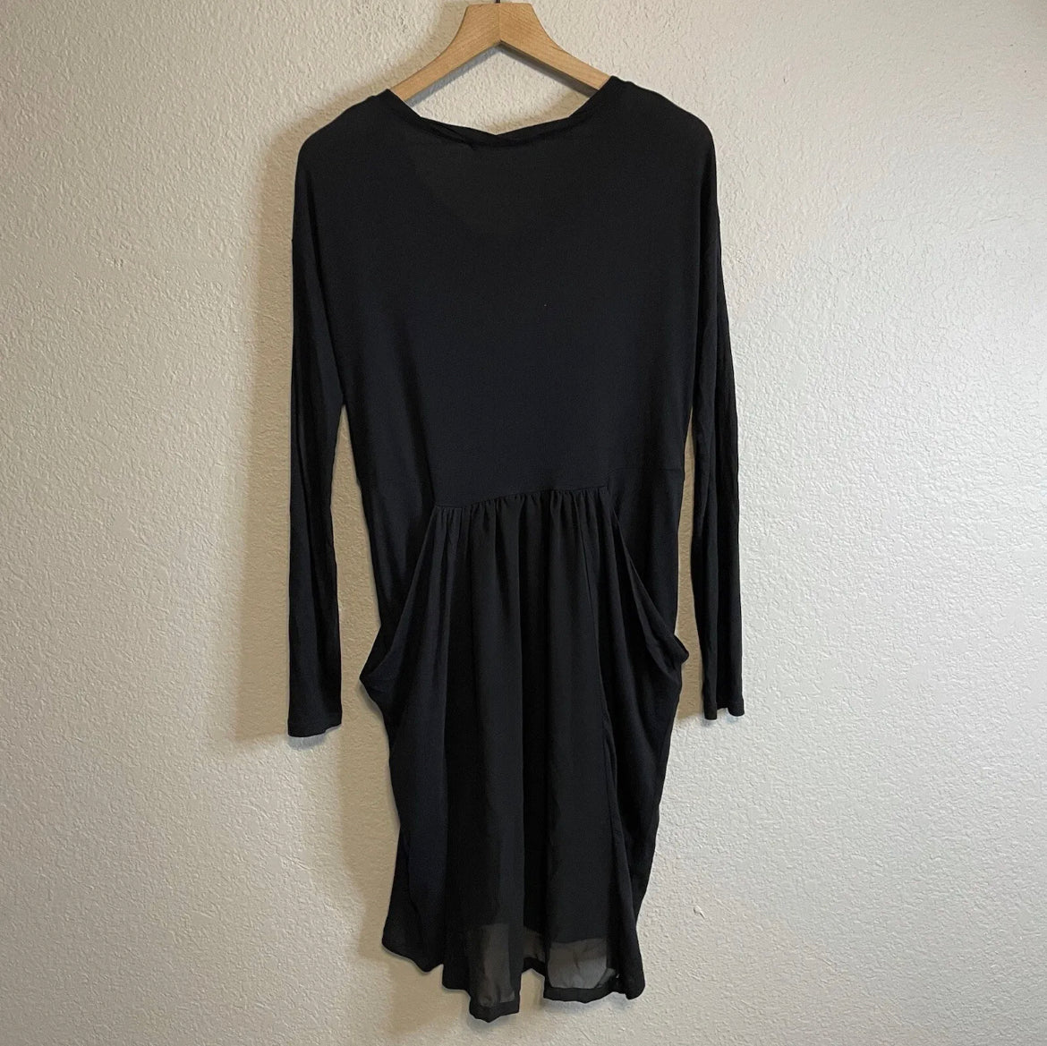 Long Sleeve Pocket Dress