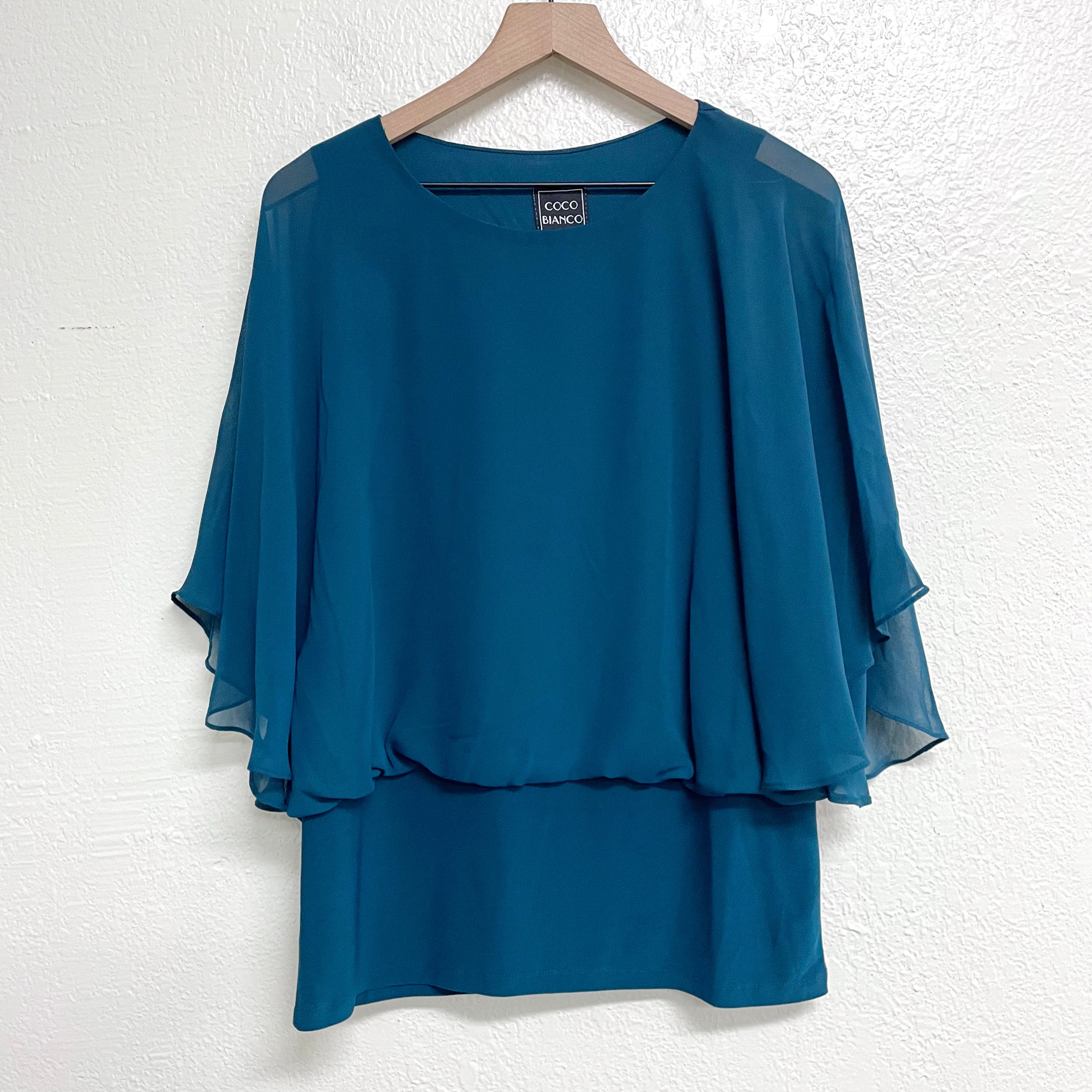 Banded Waist Blouse