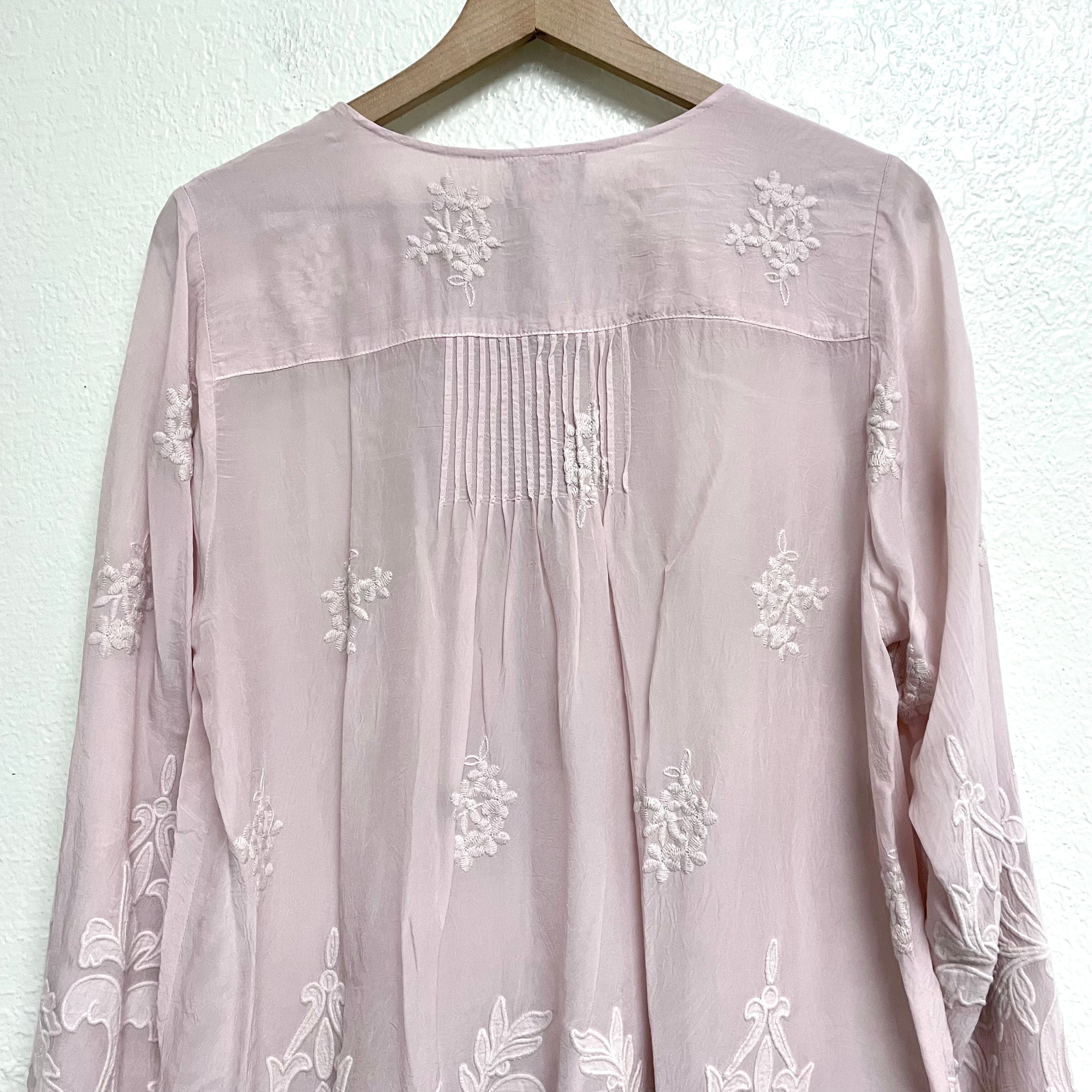 Embroidered Tunic