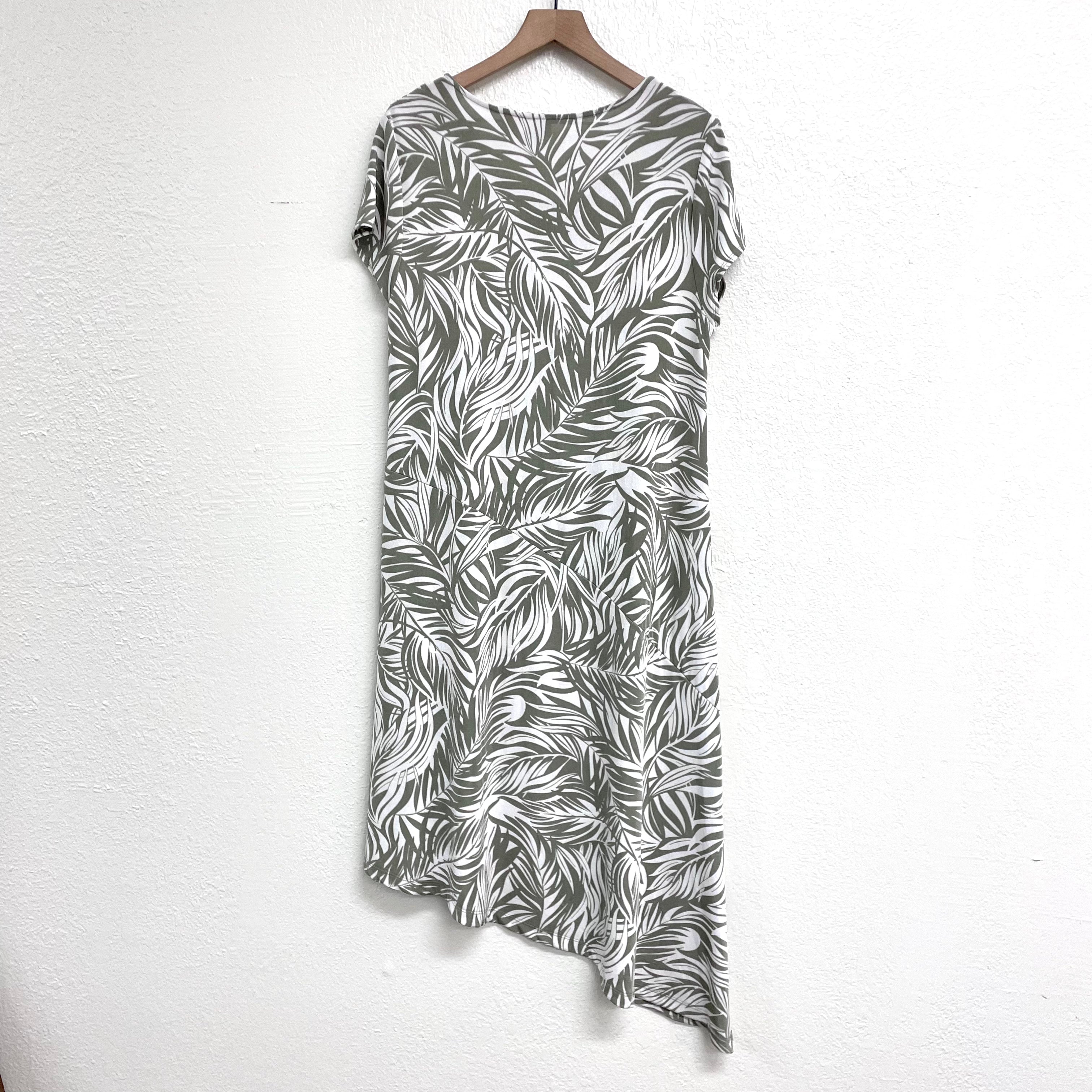 Leaf Midi Dress