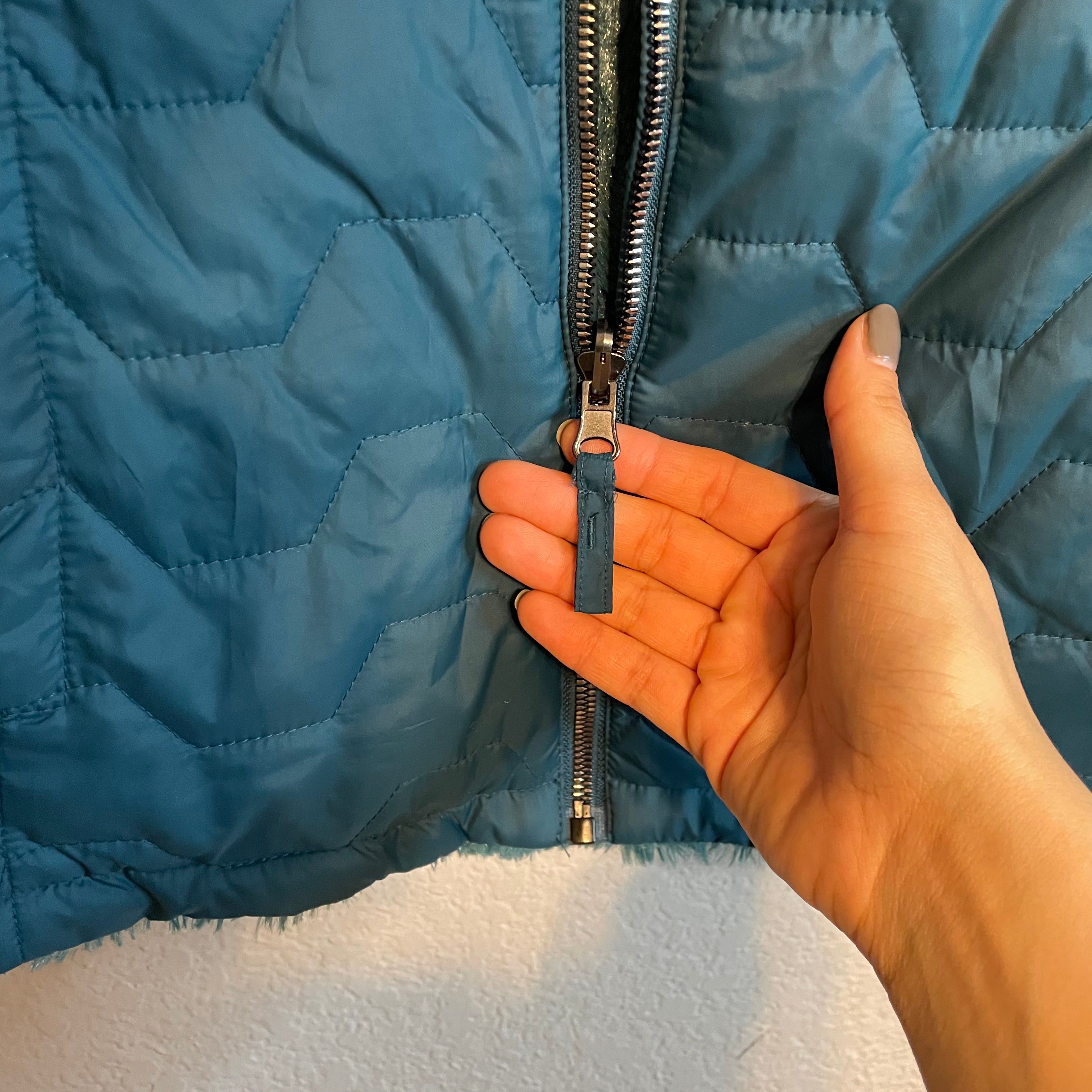 Reversible Winter Vest