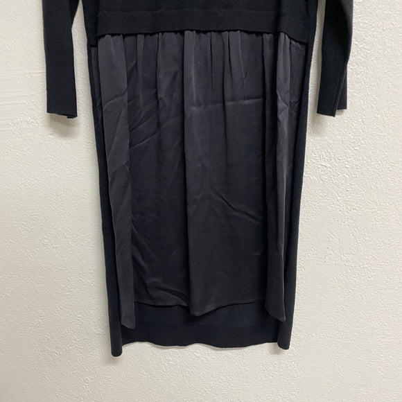 Silk Sweater Dress