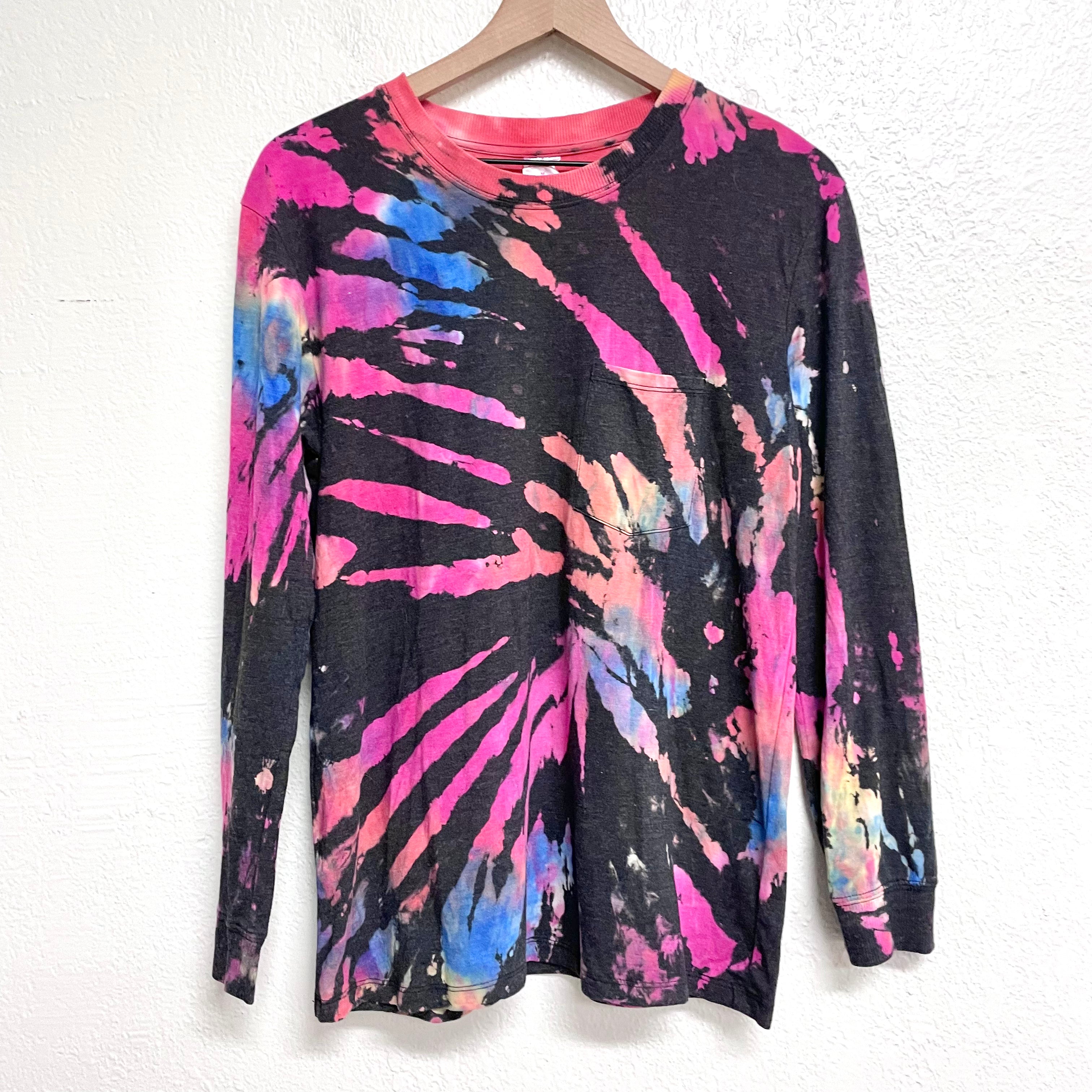 Tie Dye Long Sleeve Top