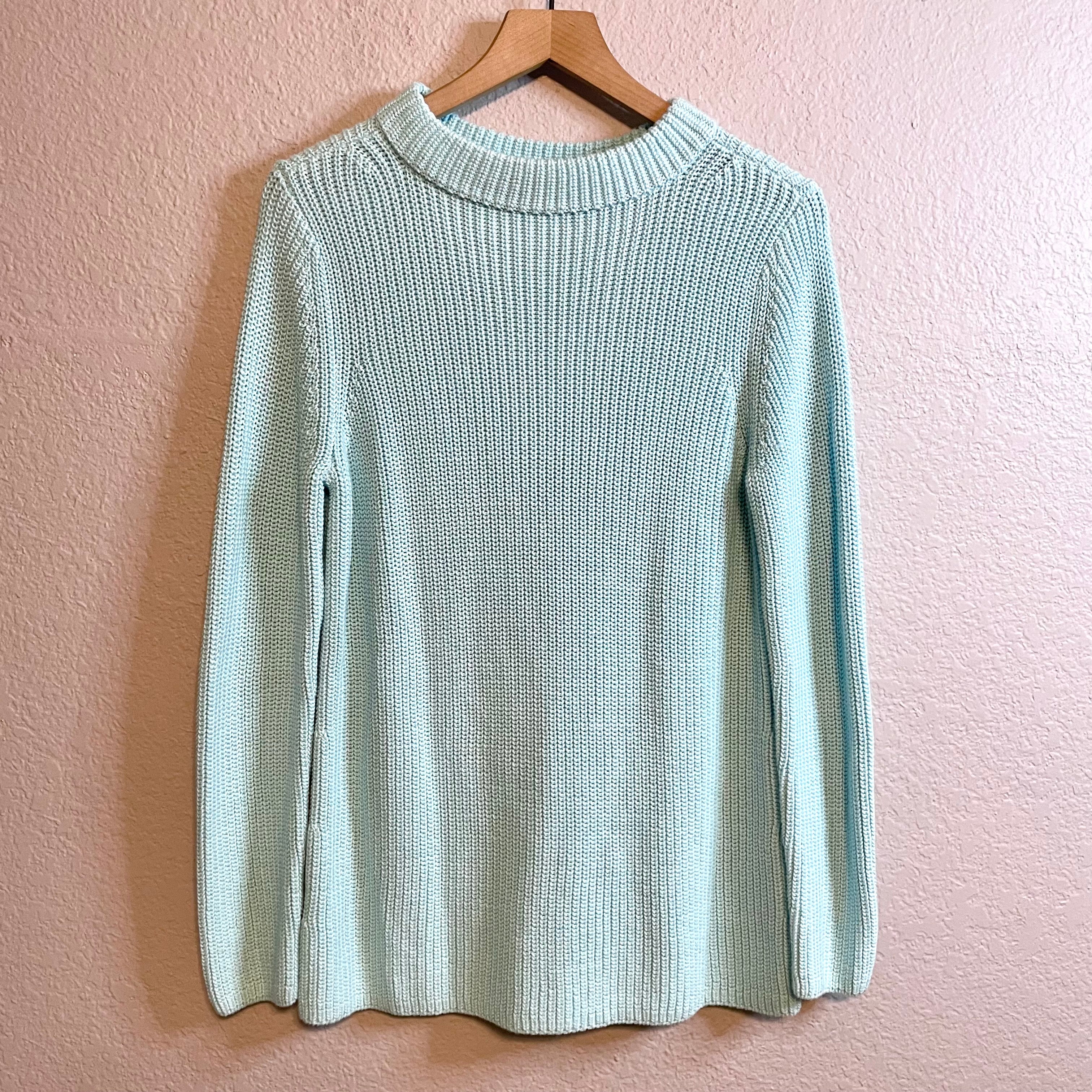 Mock Neck Sweater