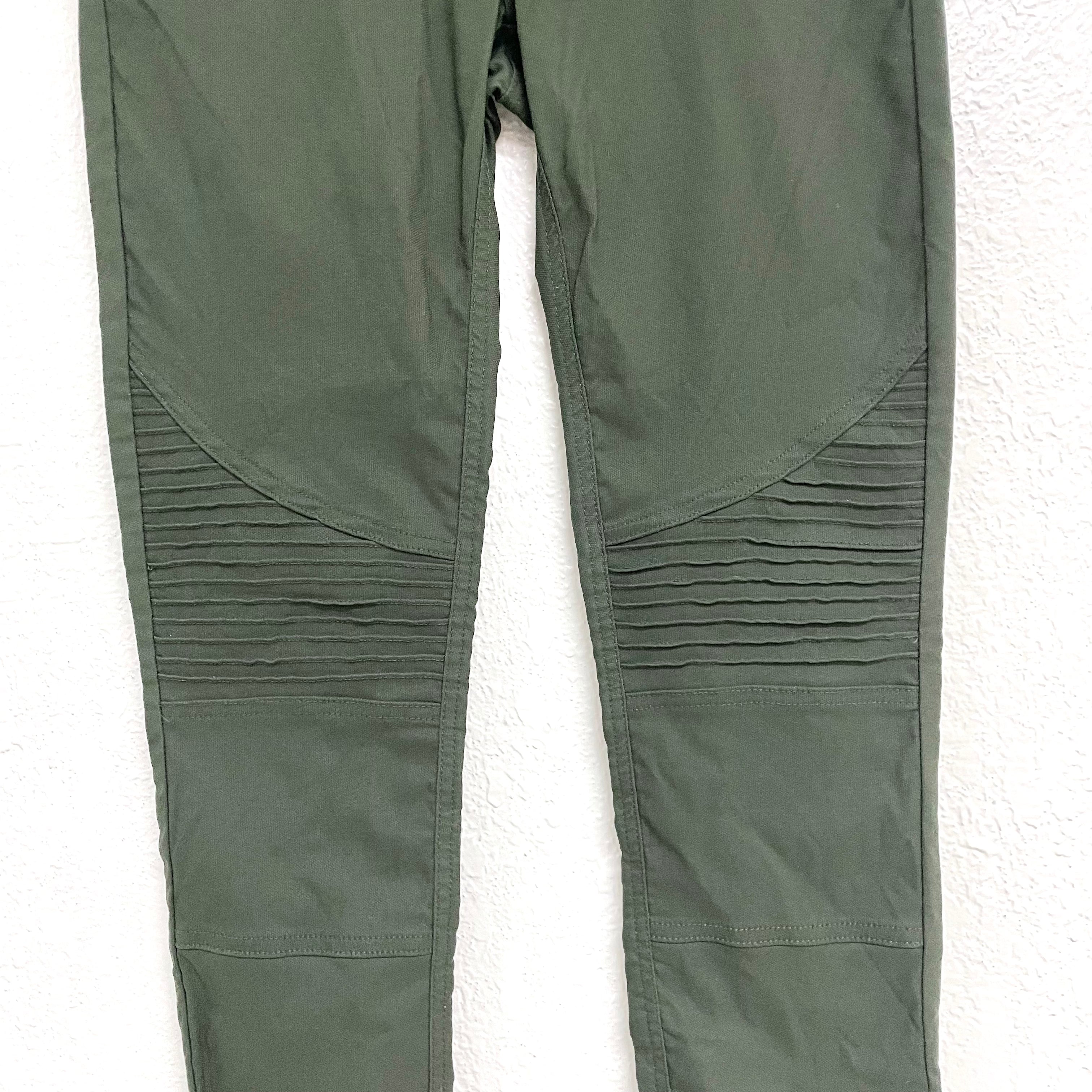 Moto Skinny Pants