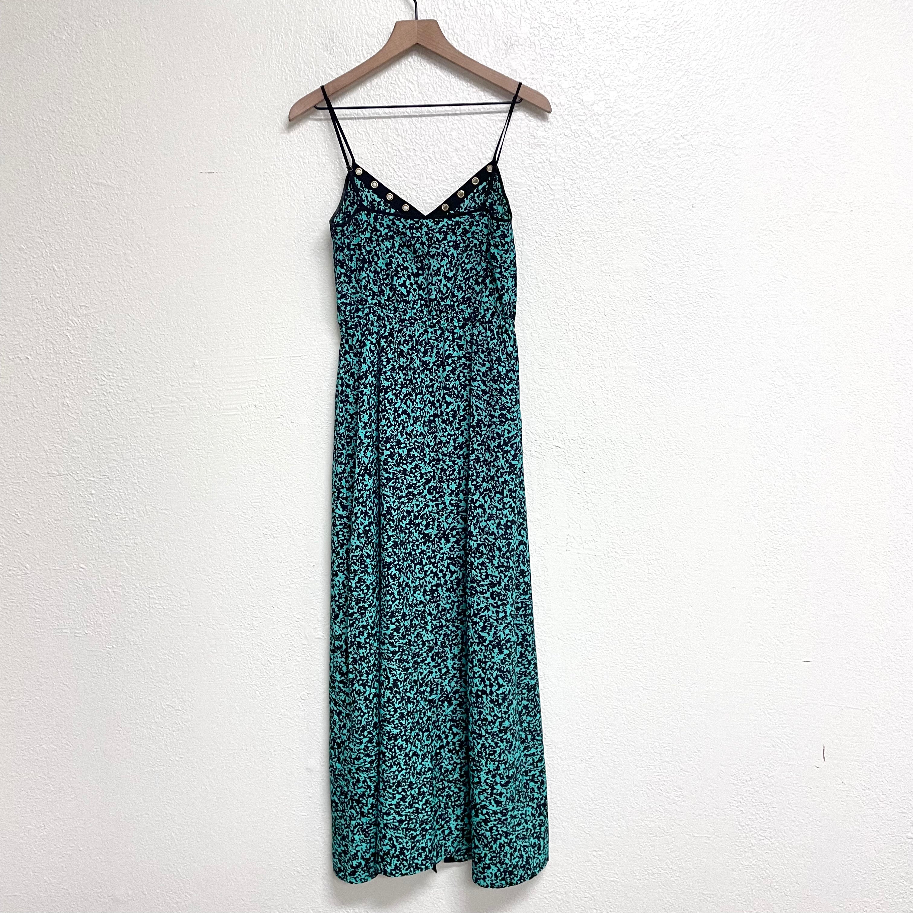 Grommet Maxi Dress