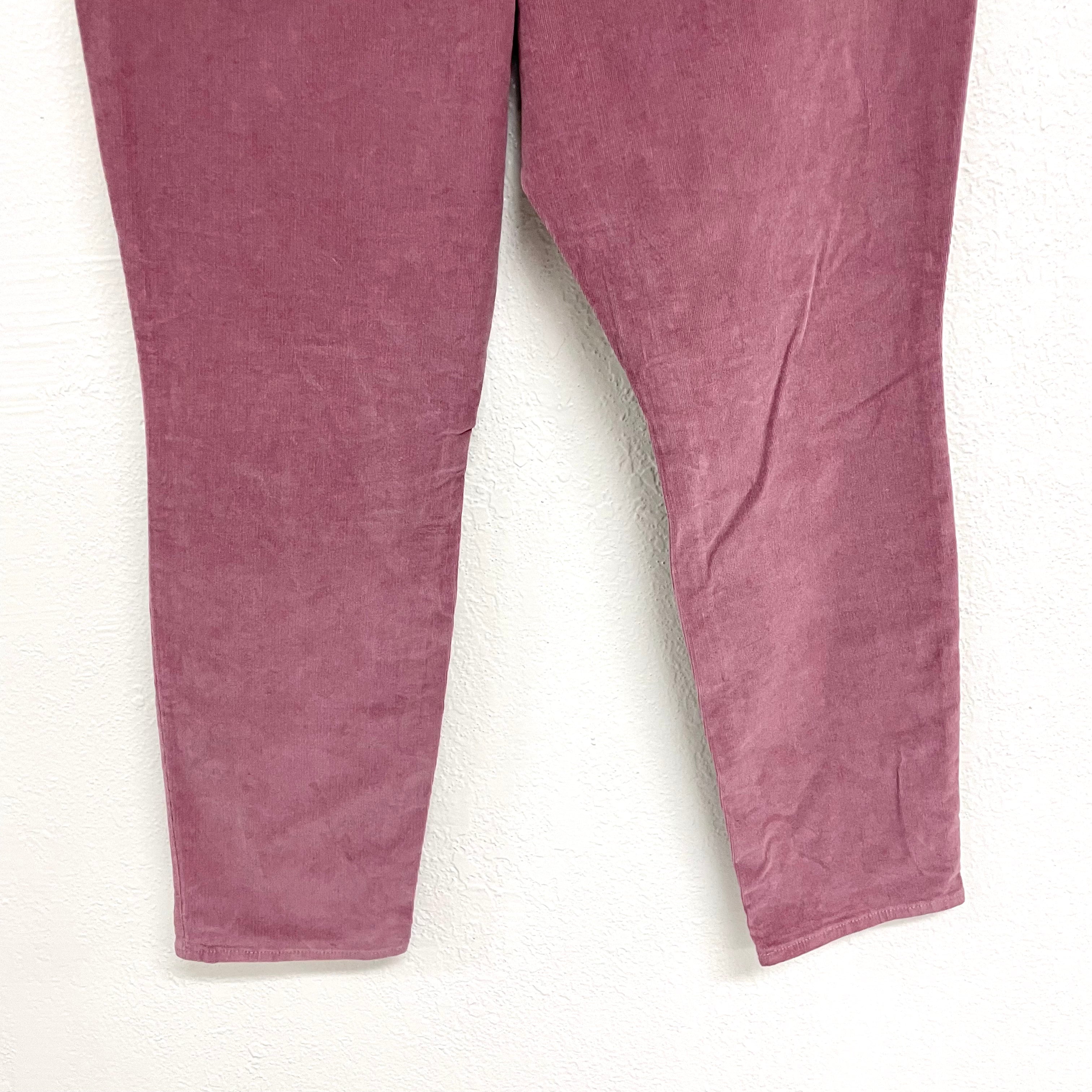 Skinny Corduroy Pants