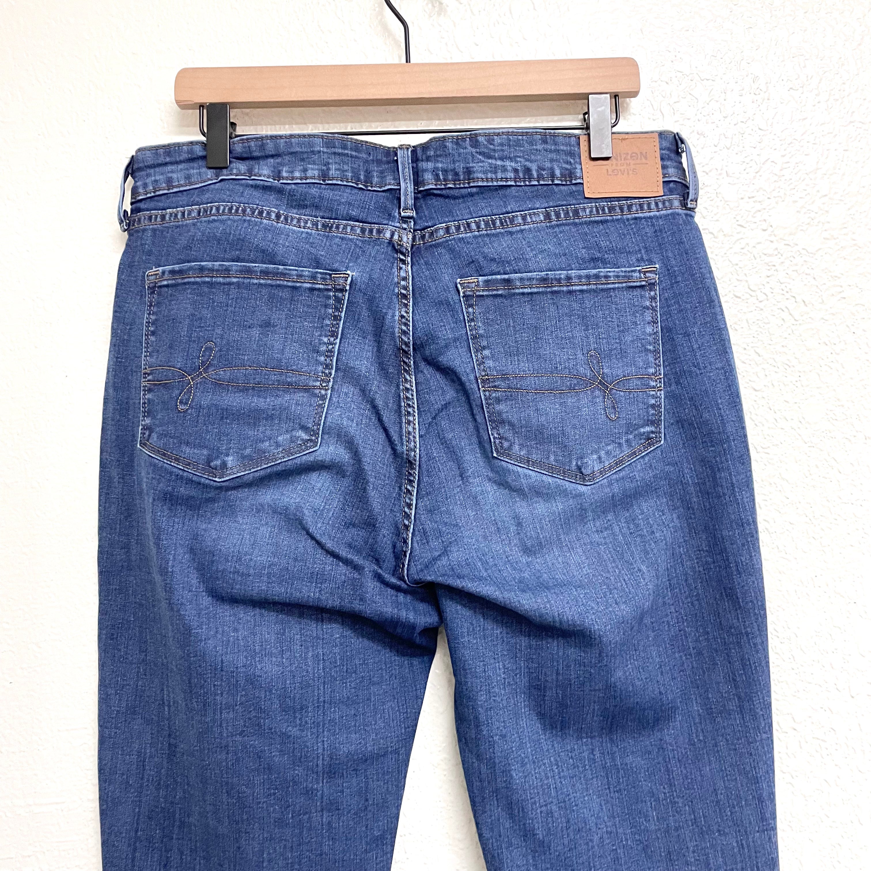 Mid Rise Bootcut Jeans