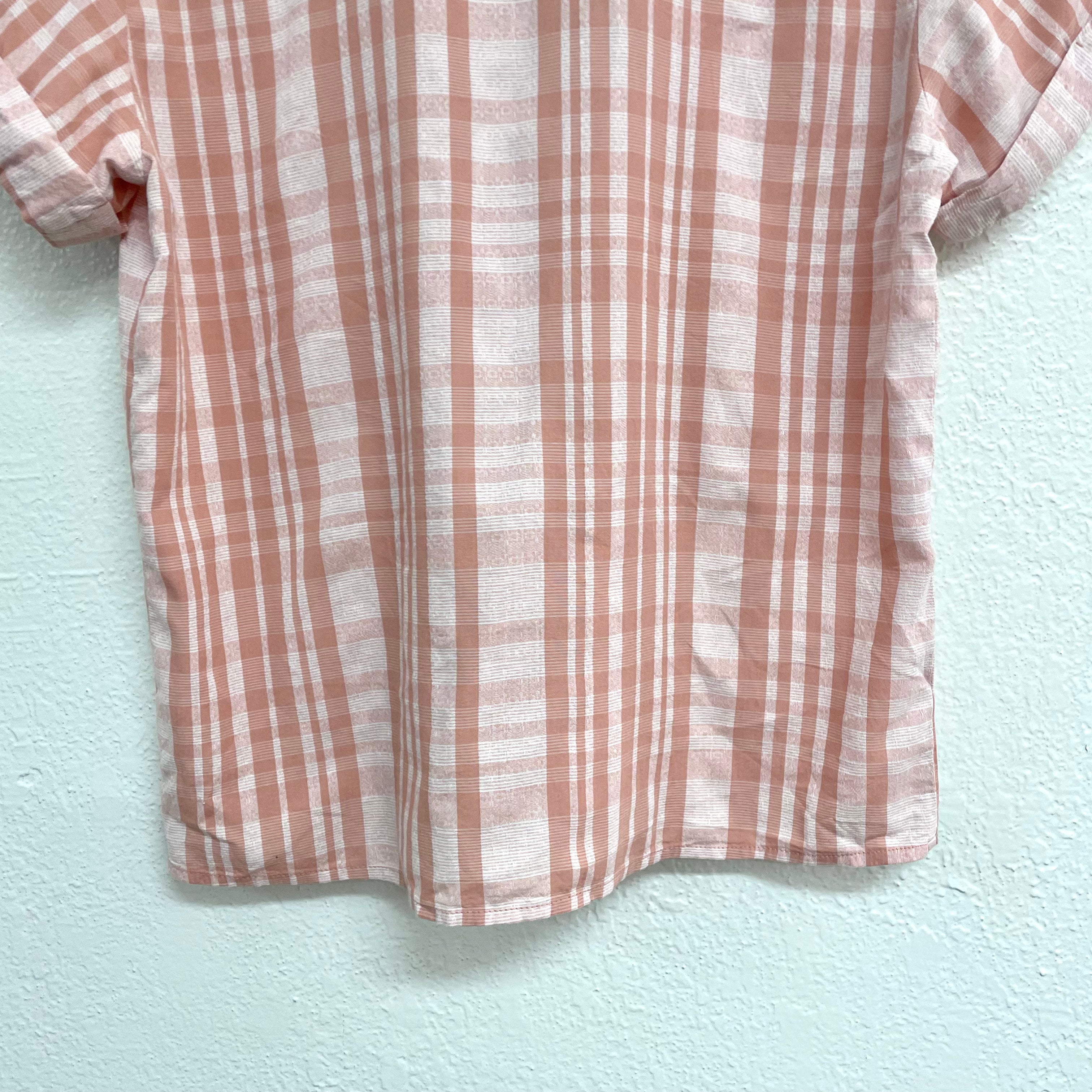 Striped Button Down Top