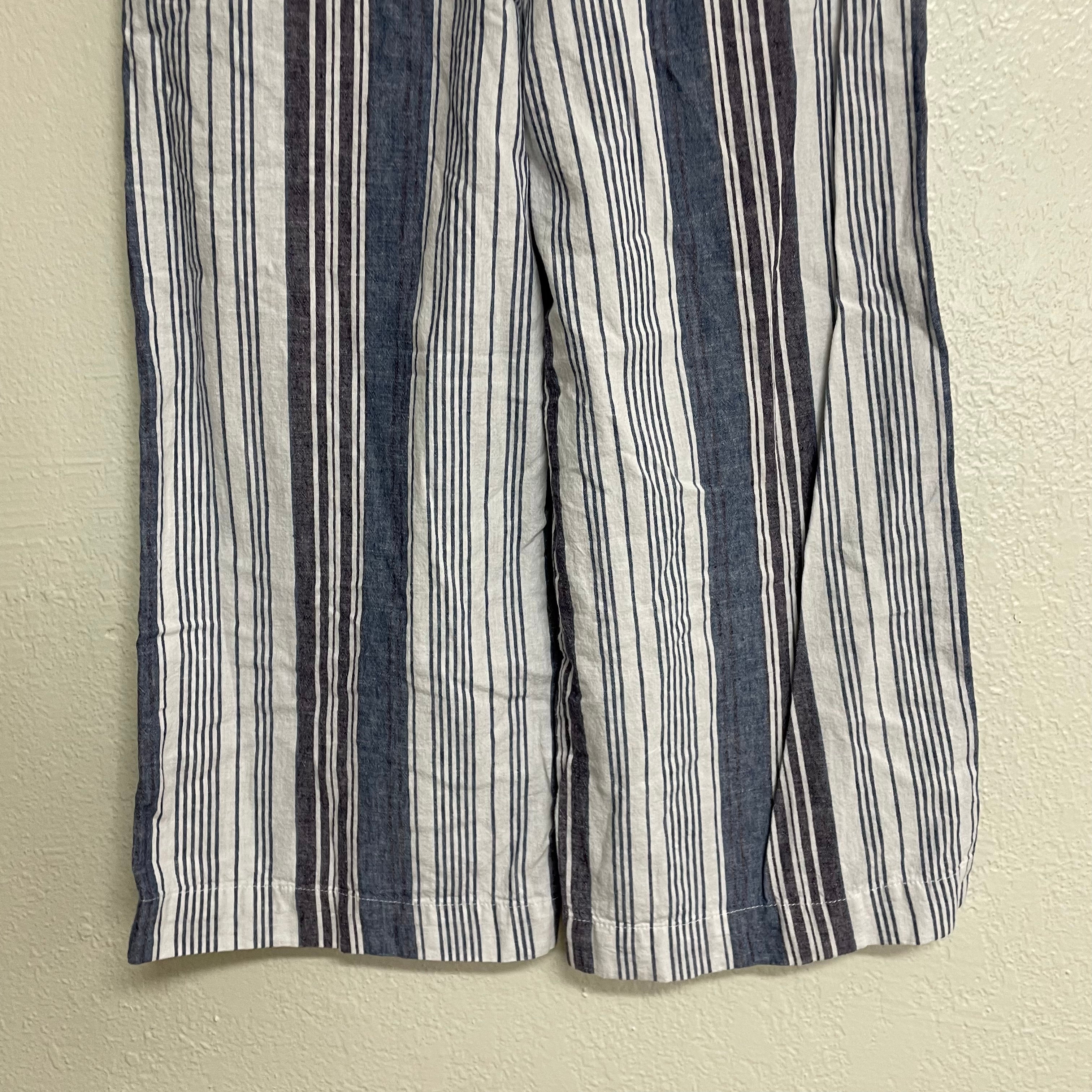 Striped Casual Pants