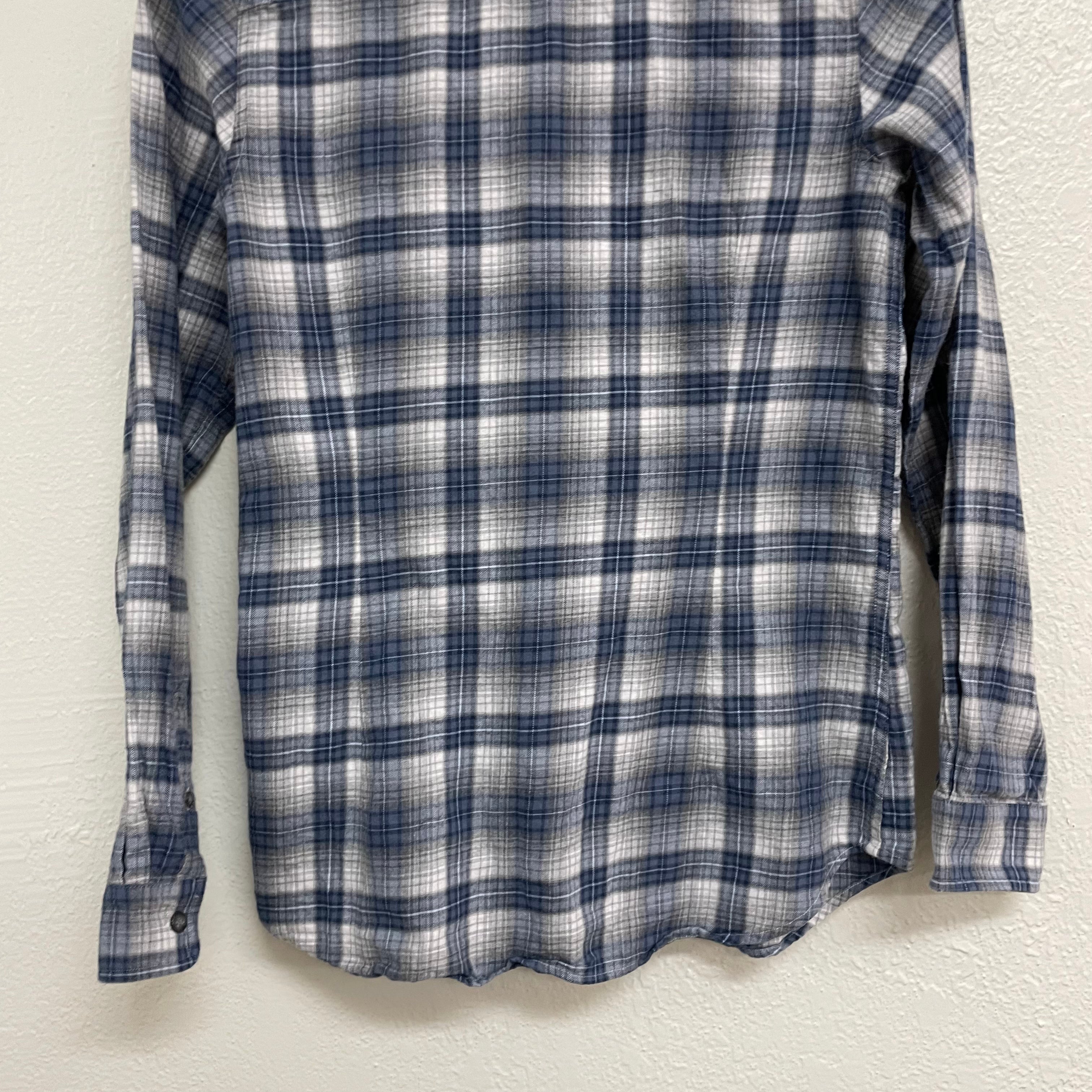 Plaid Flannel Top