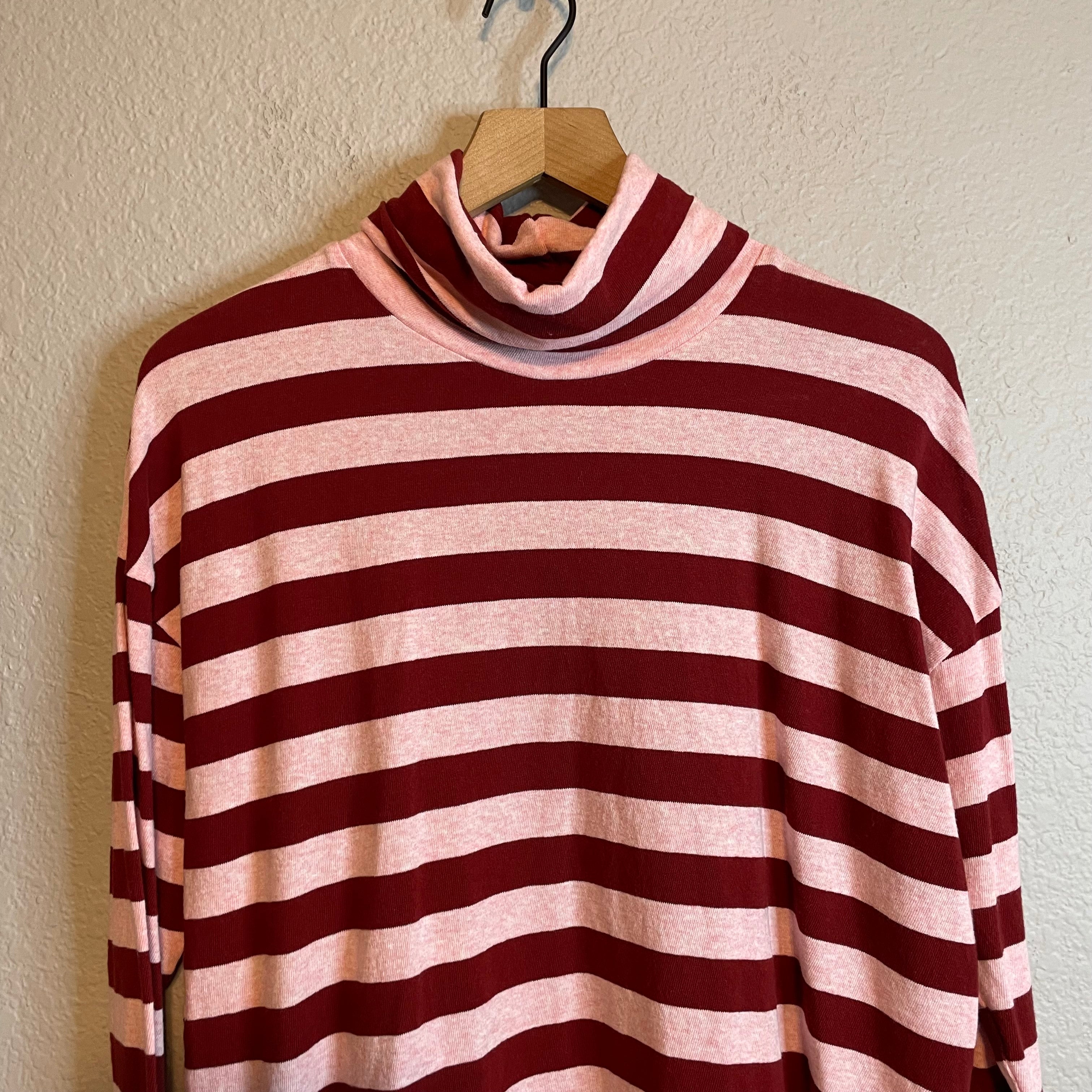 Striped Dolman Top