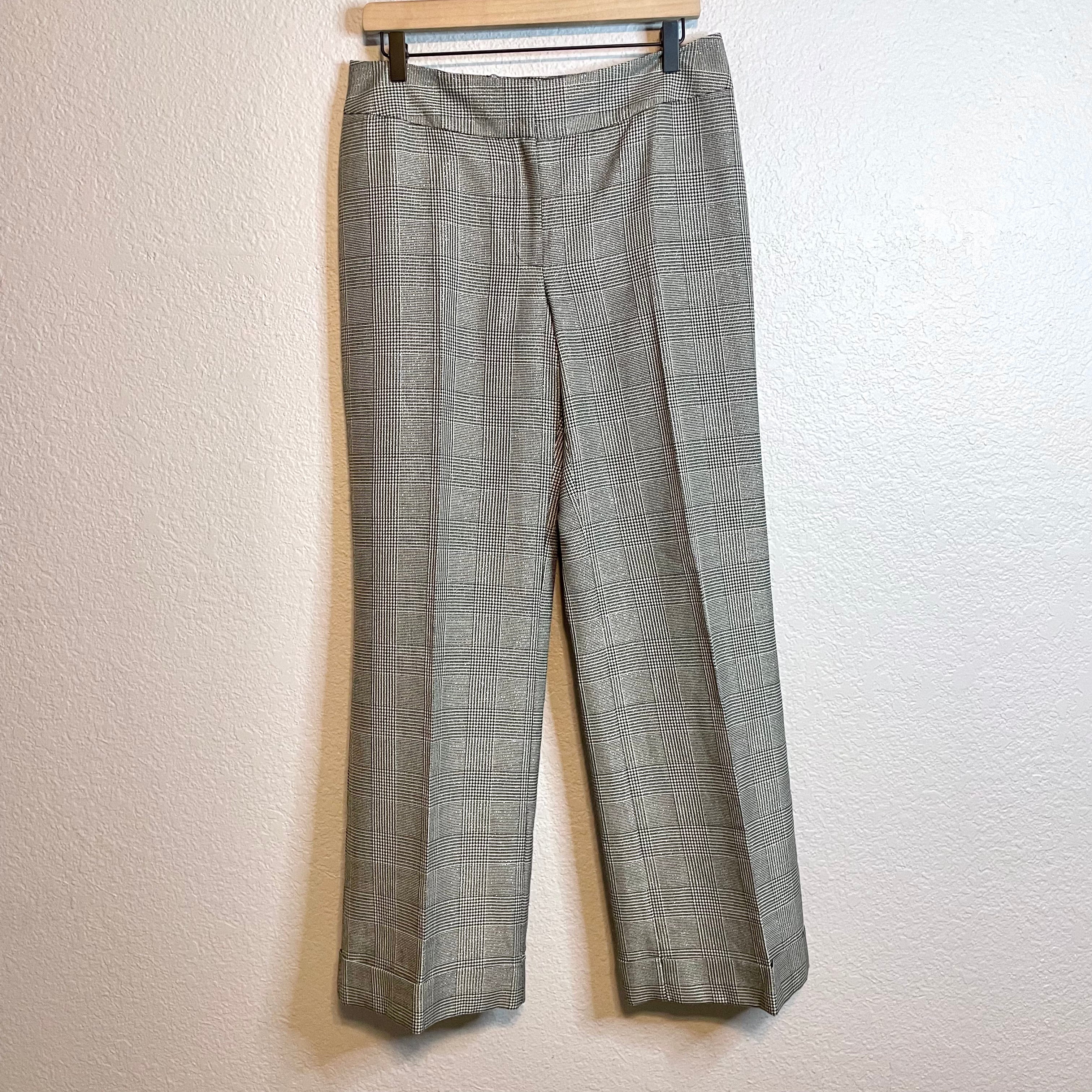 Houndstooth Dress Trousers