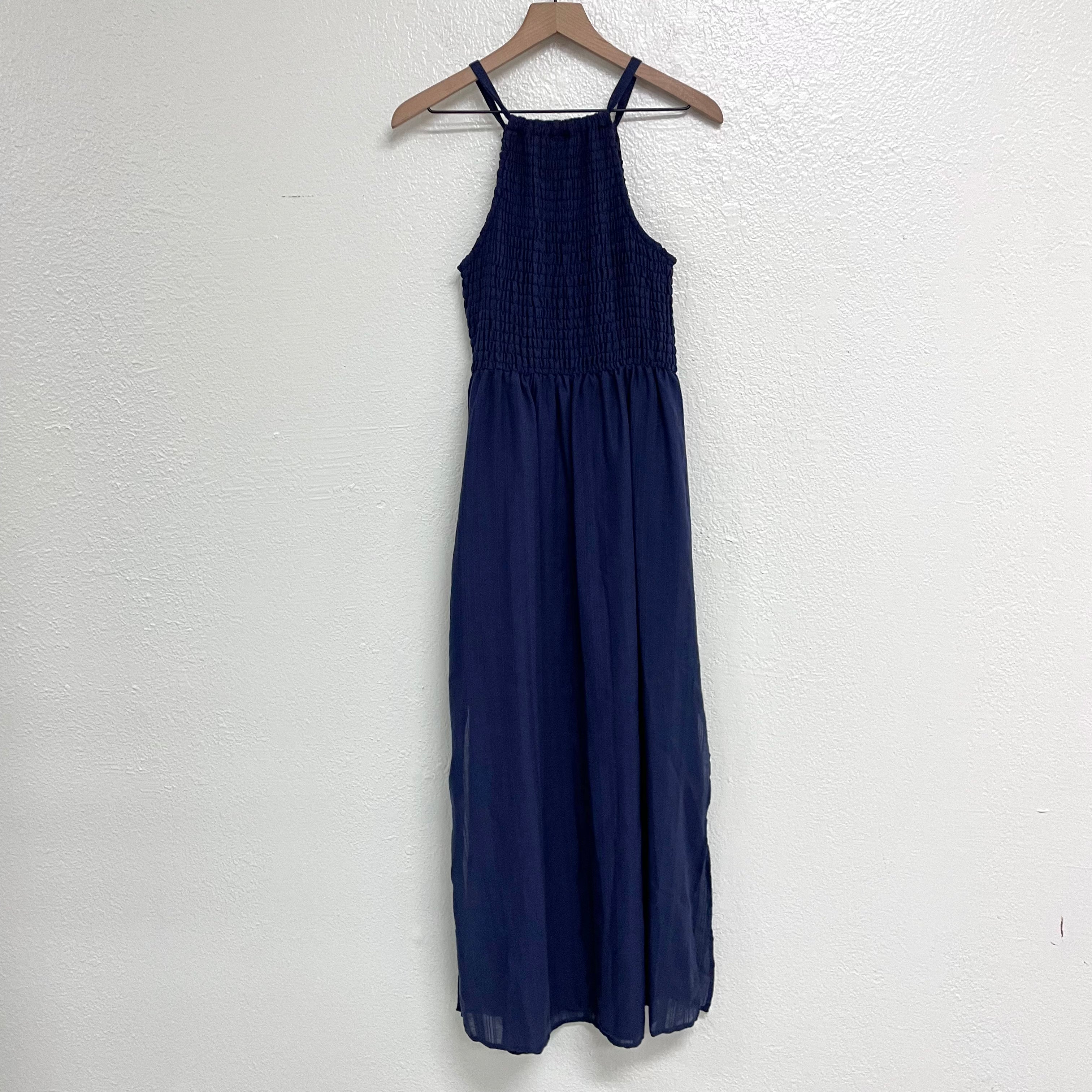 Smocked Maxi Dress