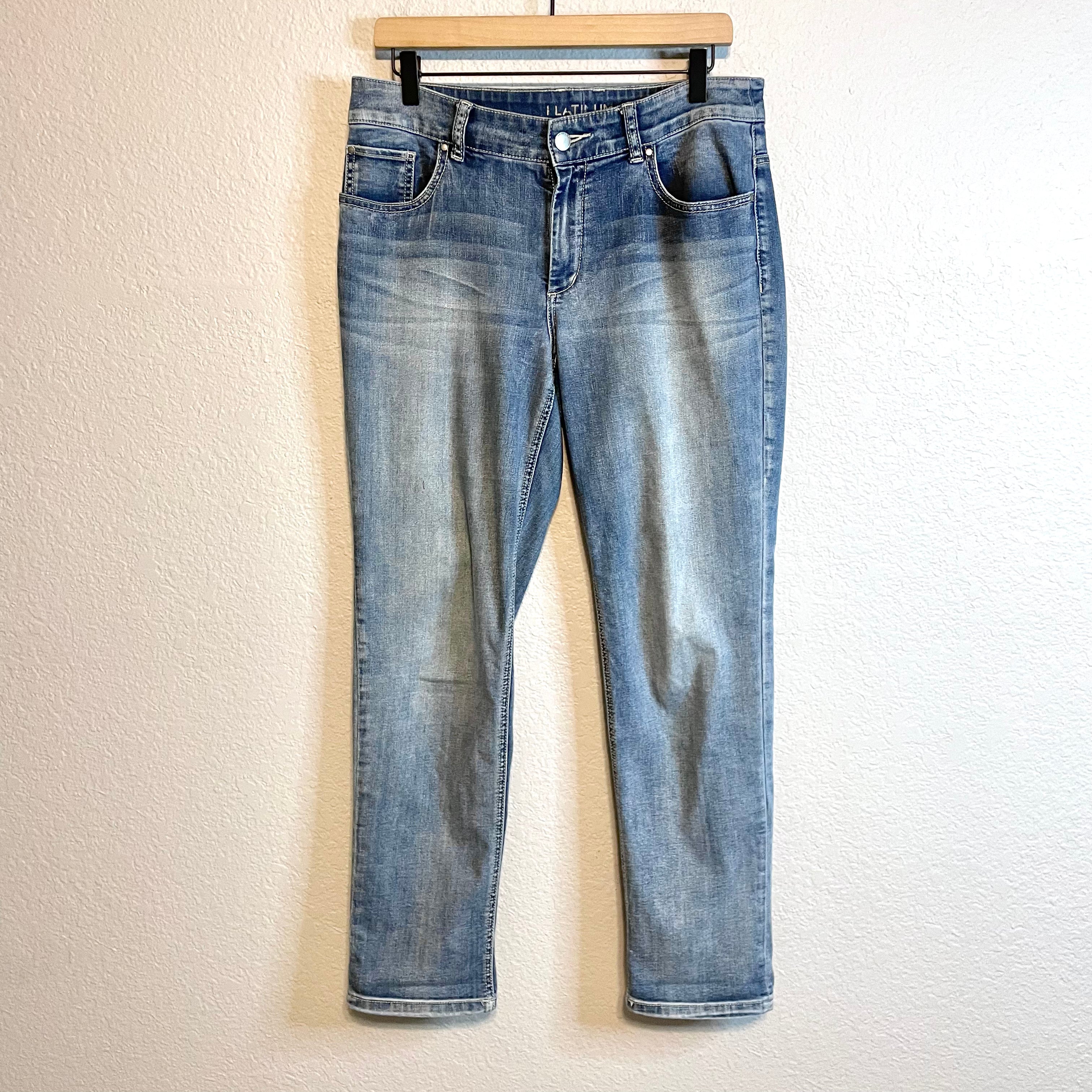 Straight Leg Jeans