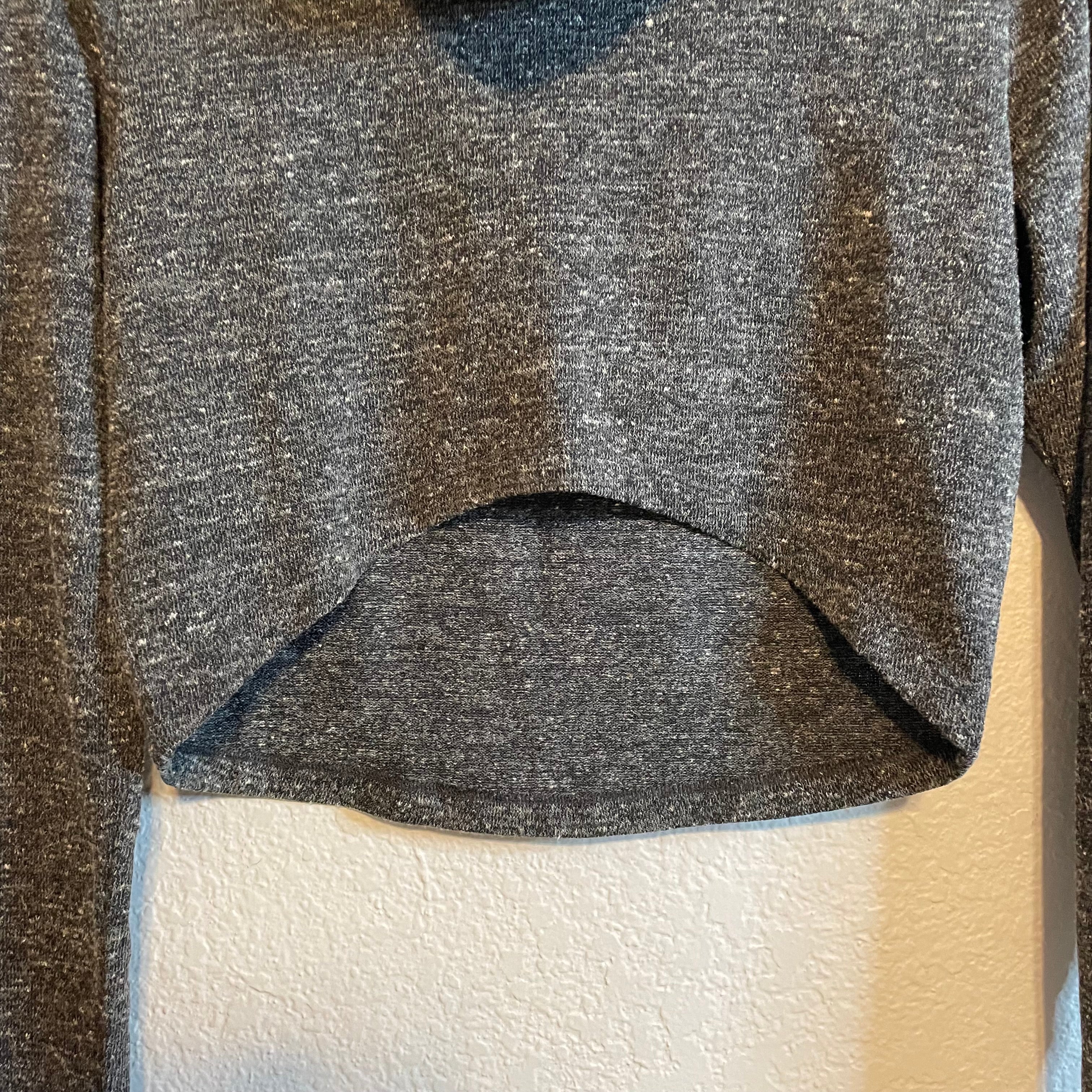 Cropped Cowl Neck Sweater