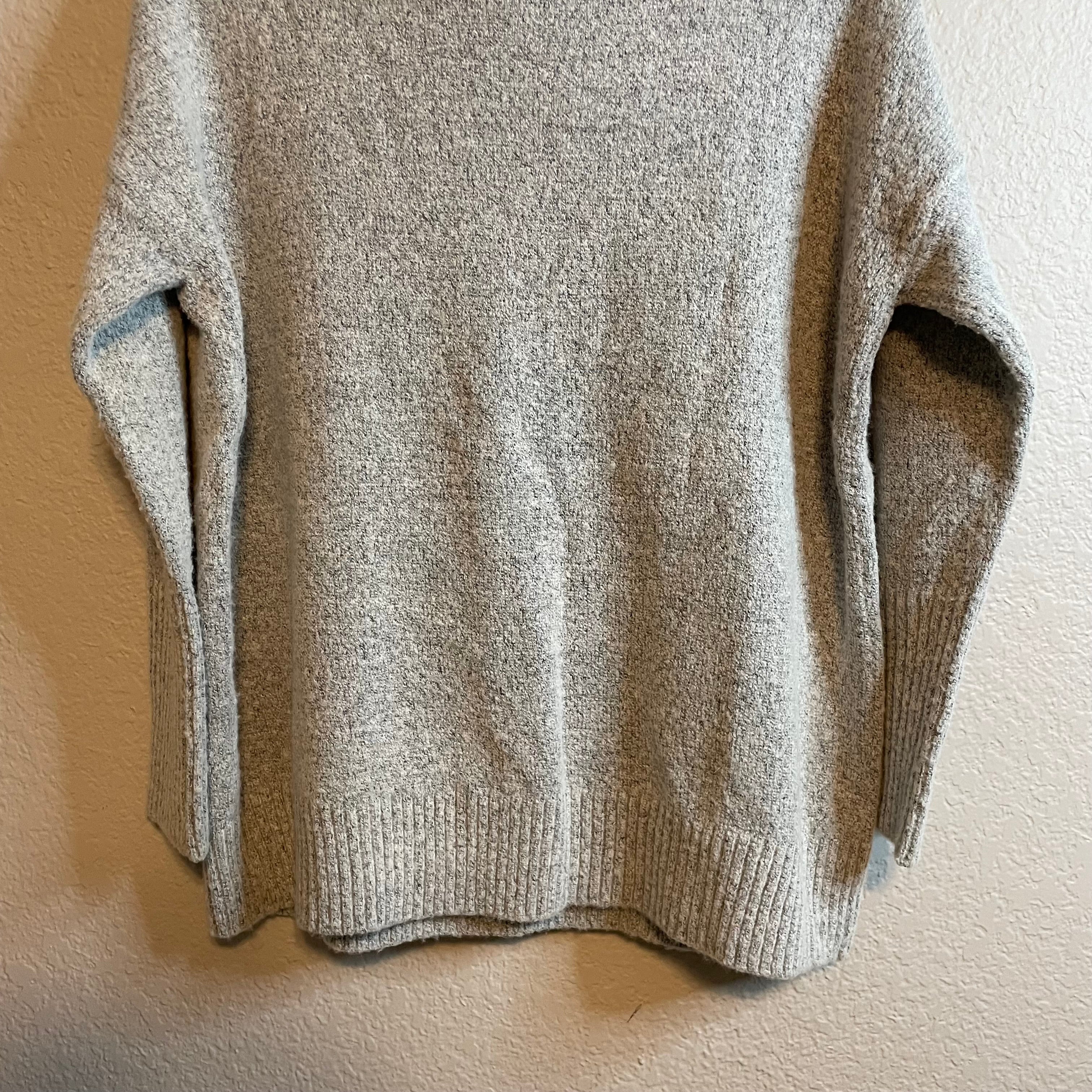 Chunky Cowl Neck Sweater