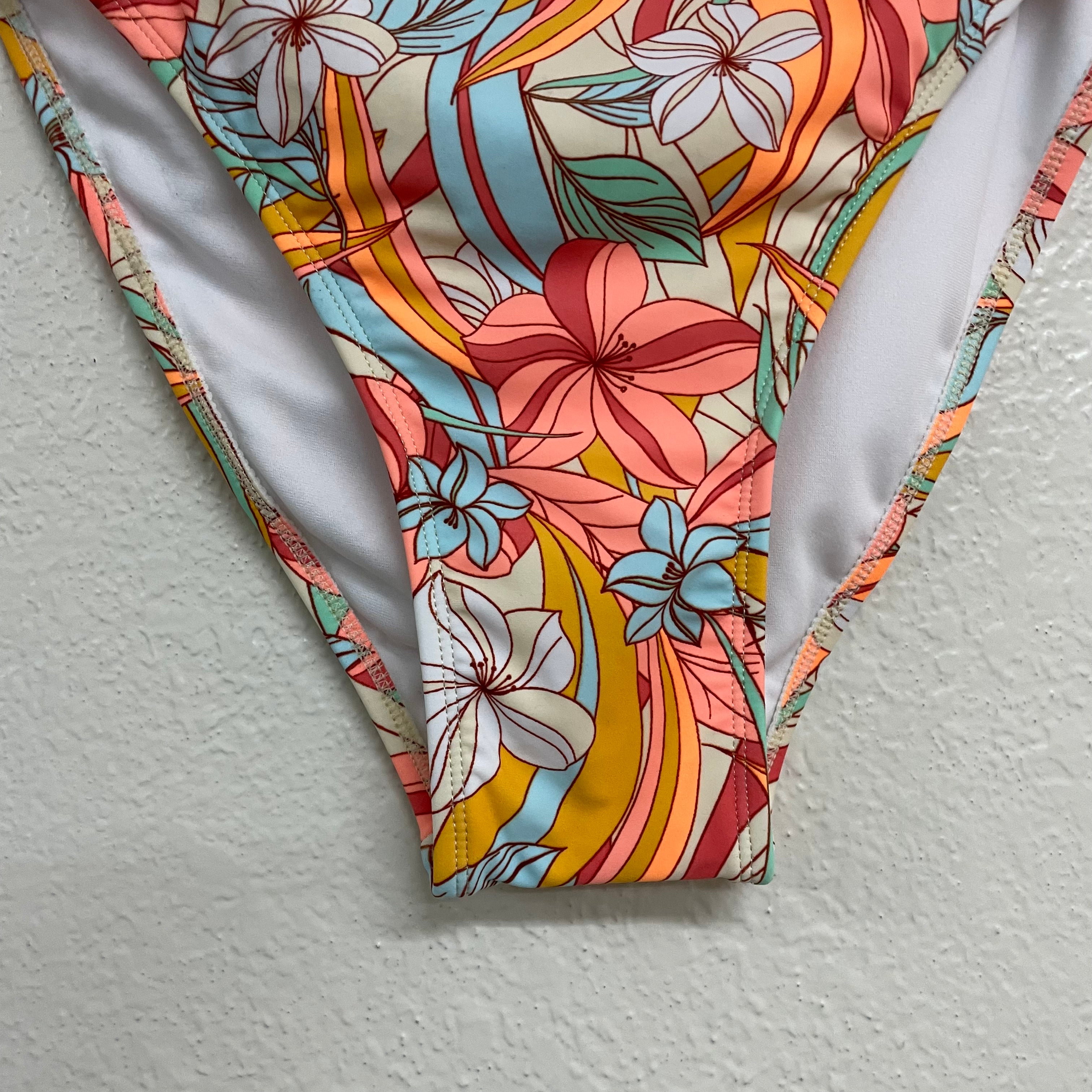 Floral Swim Bottom