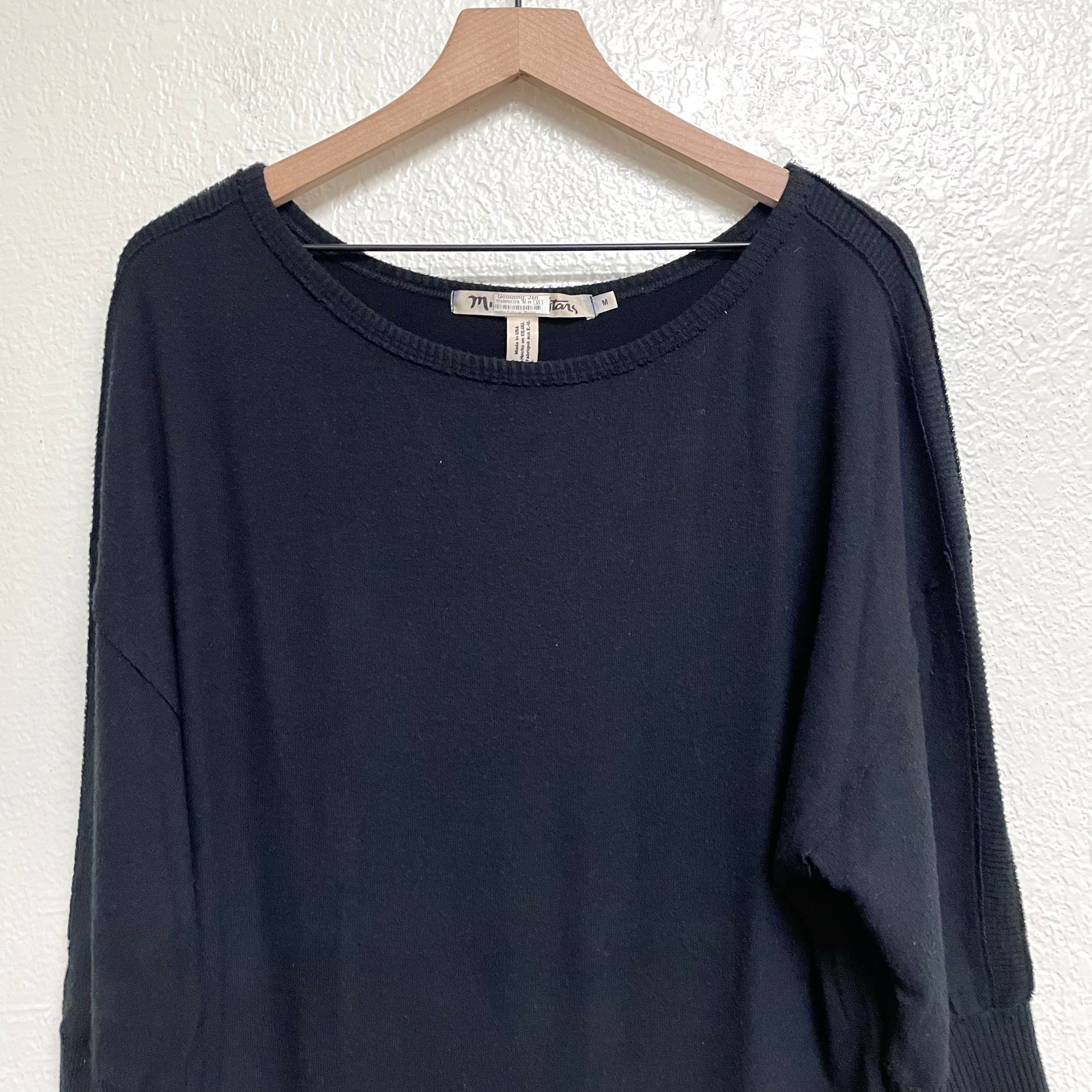 Slim Hip Tunic Sweater