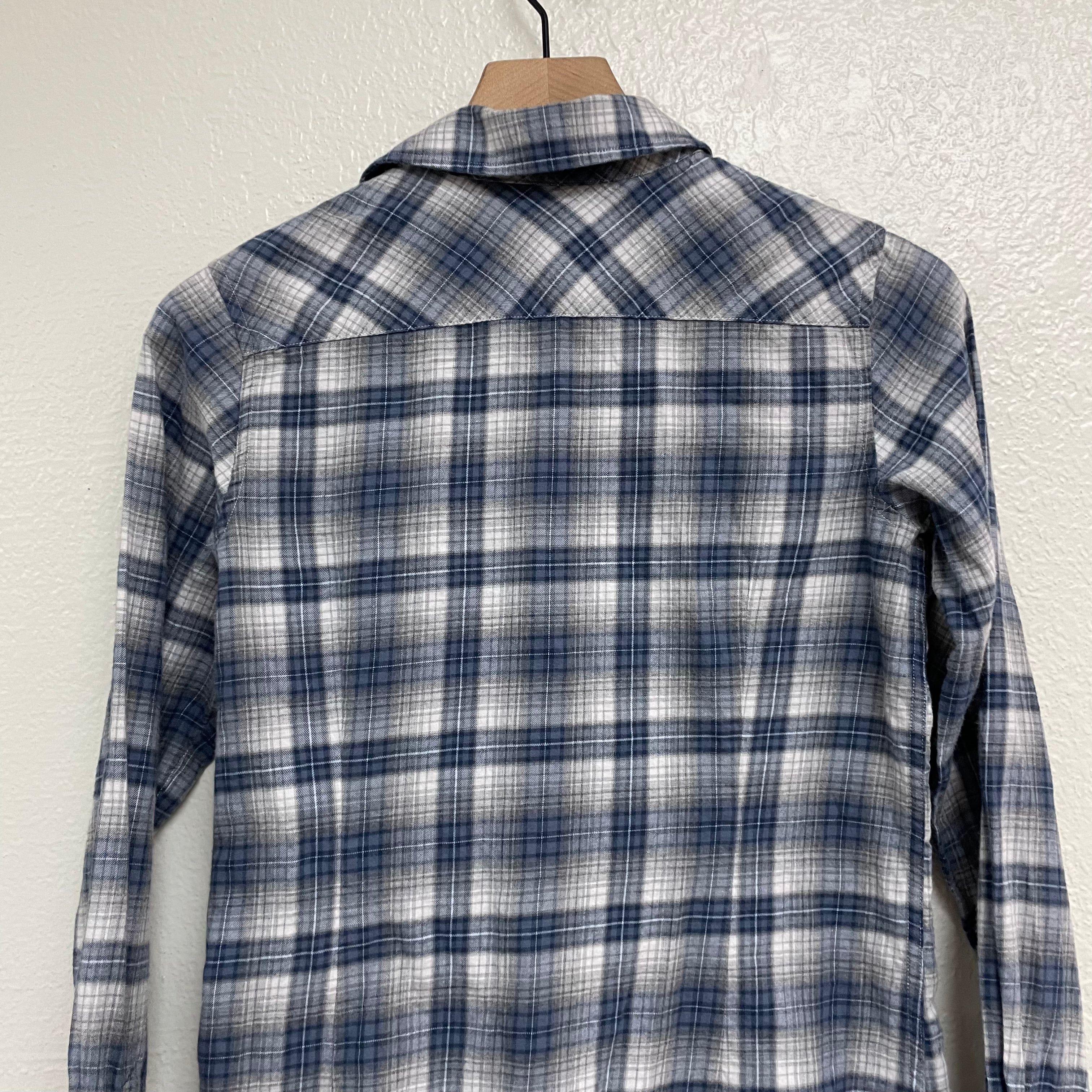 Plaid Flannel Top