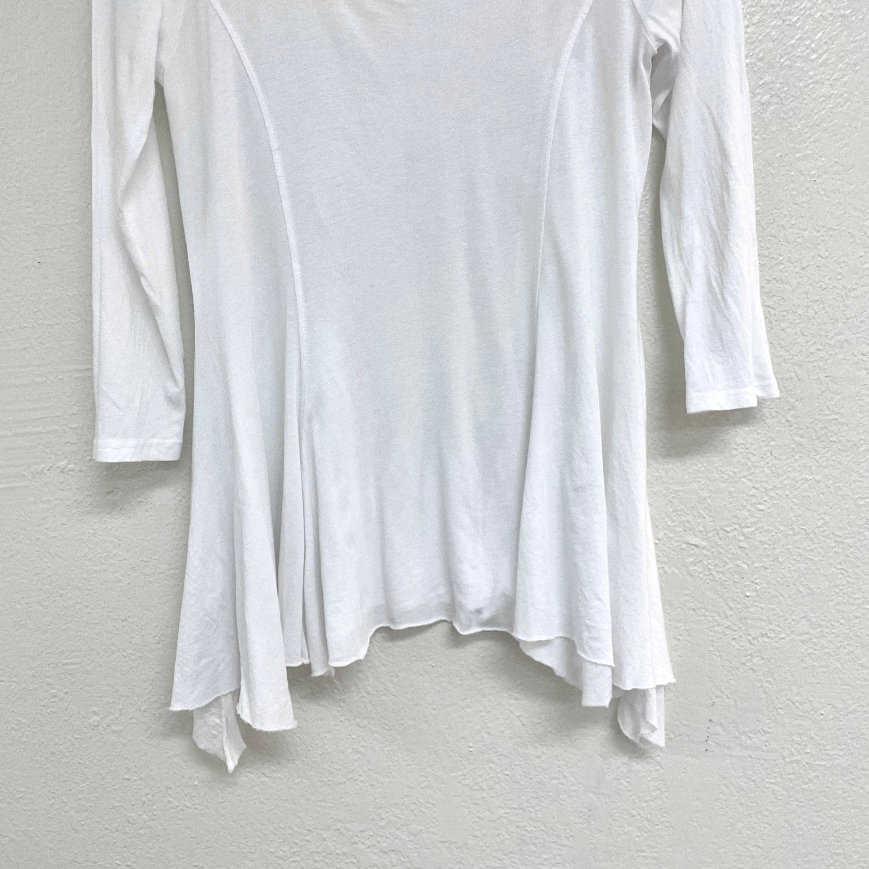 Asymmetrical Hem Tee