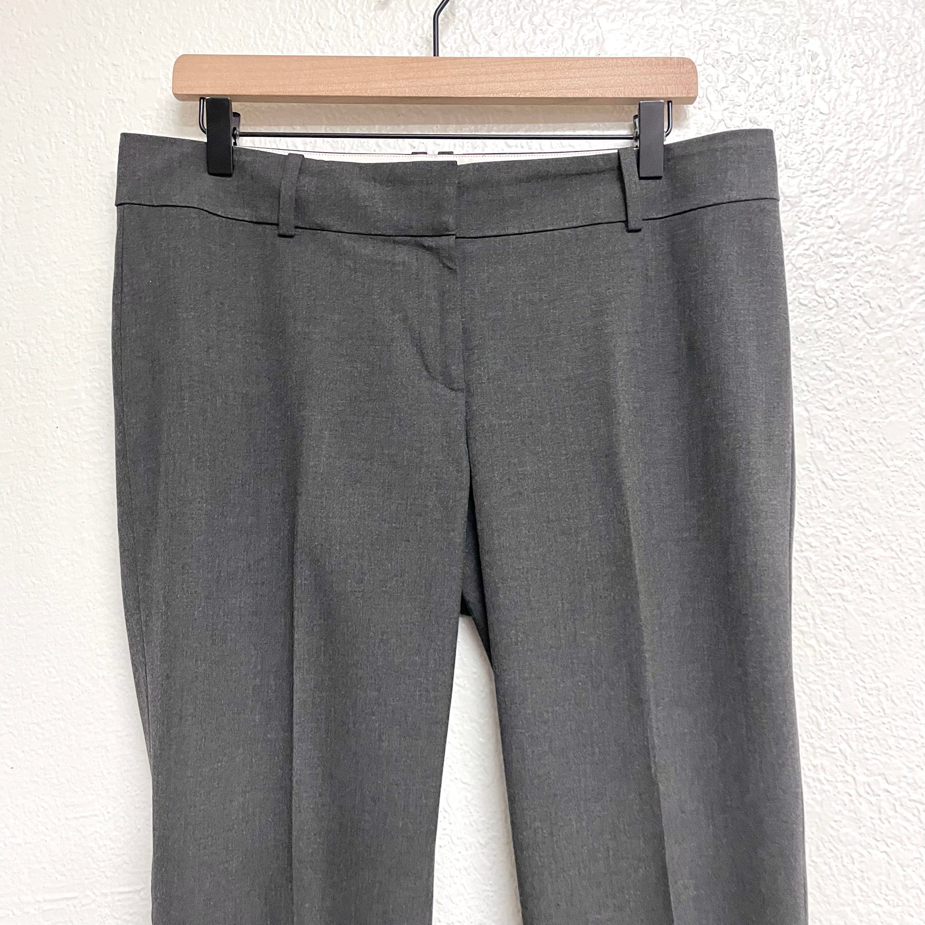 Straight Slim Dress Pants