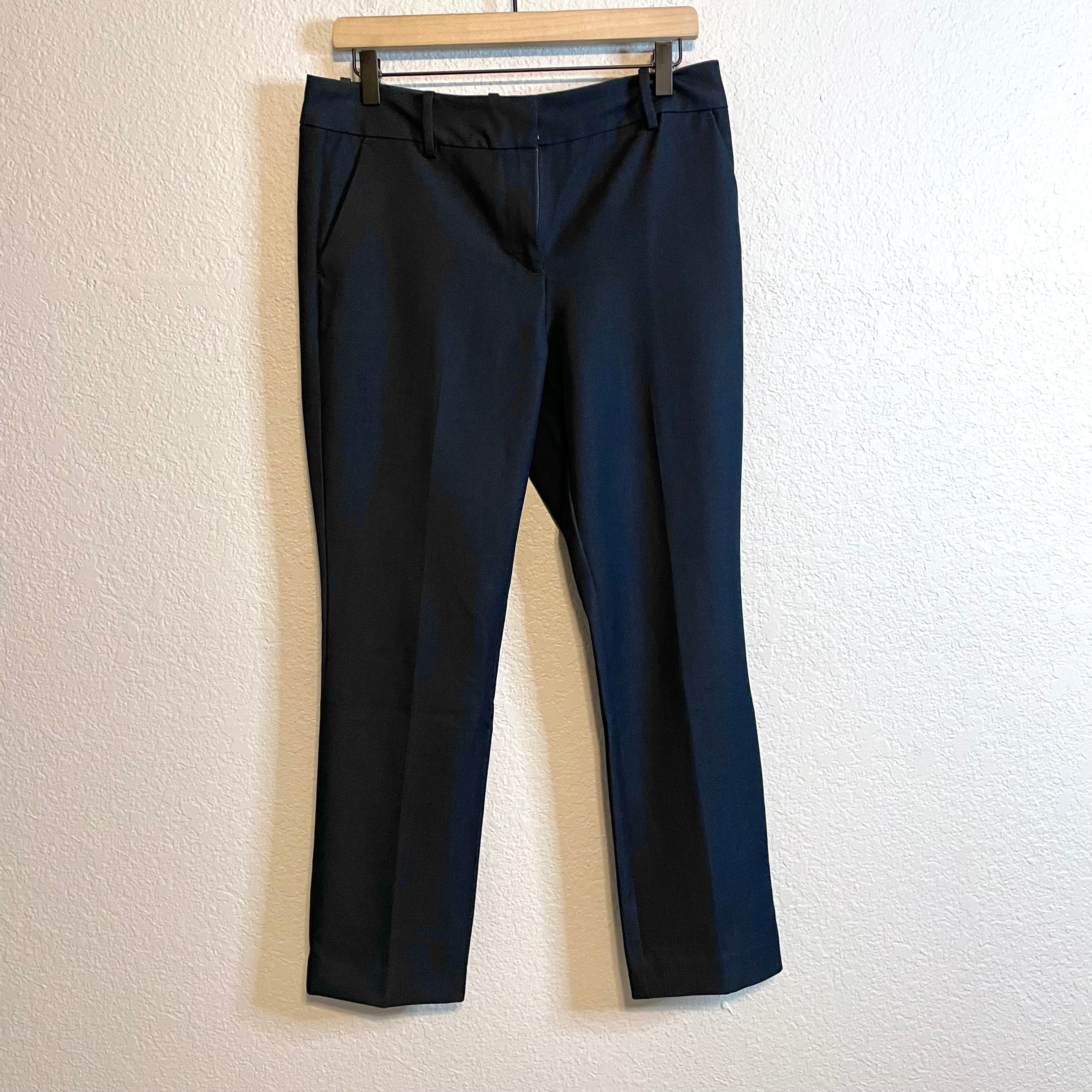 Straight Ankle Dress Pants