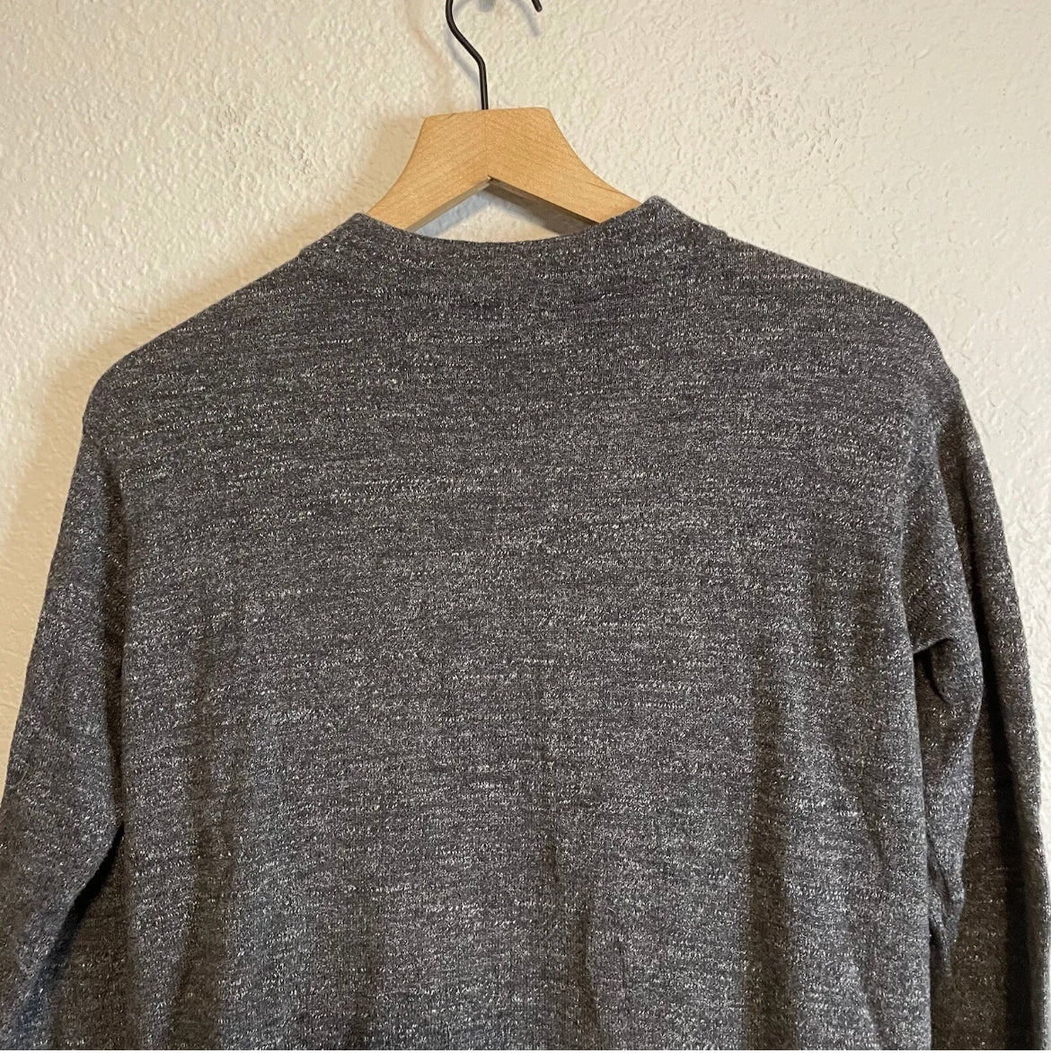 Mock Neck Side Tie Sweater