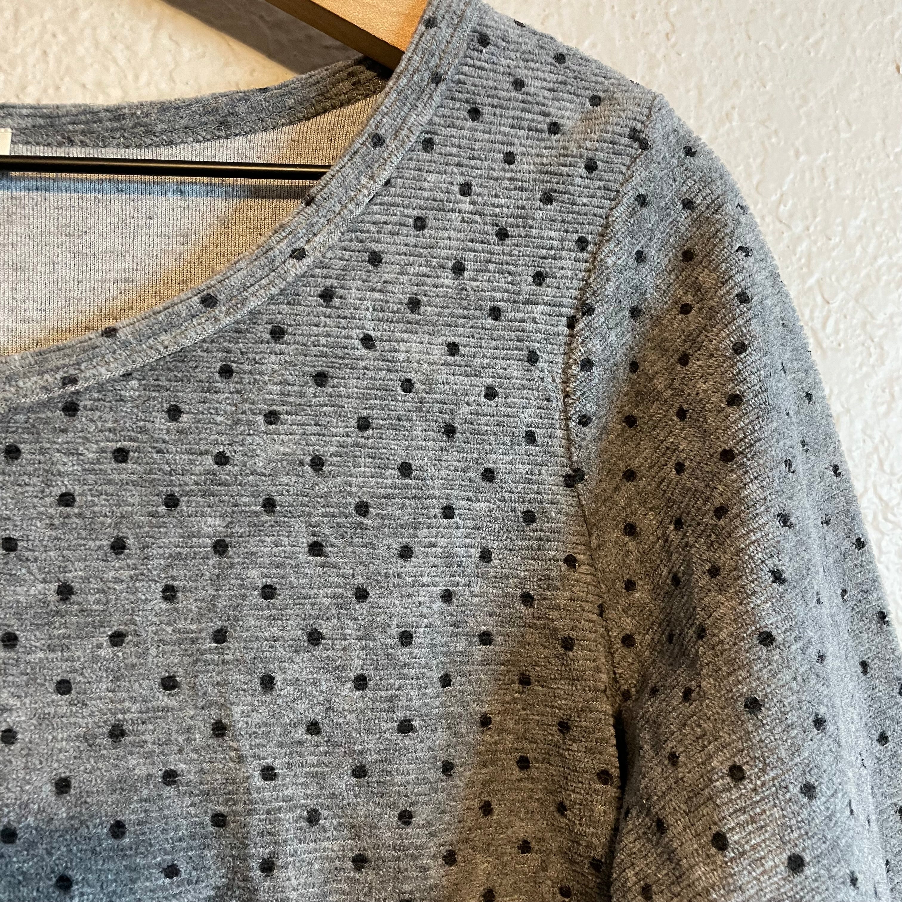 Polka Dot Sweater