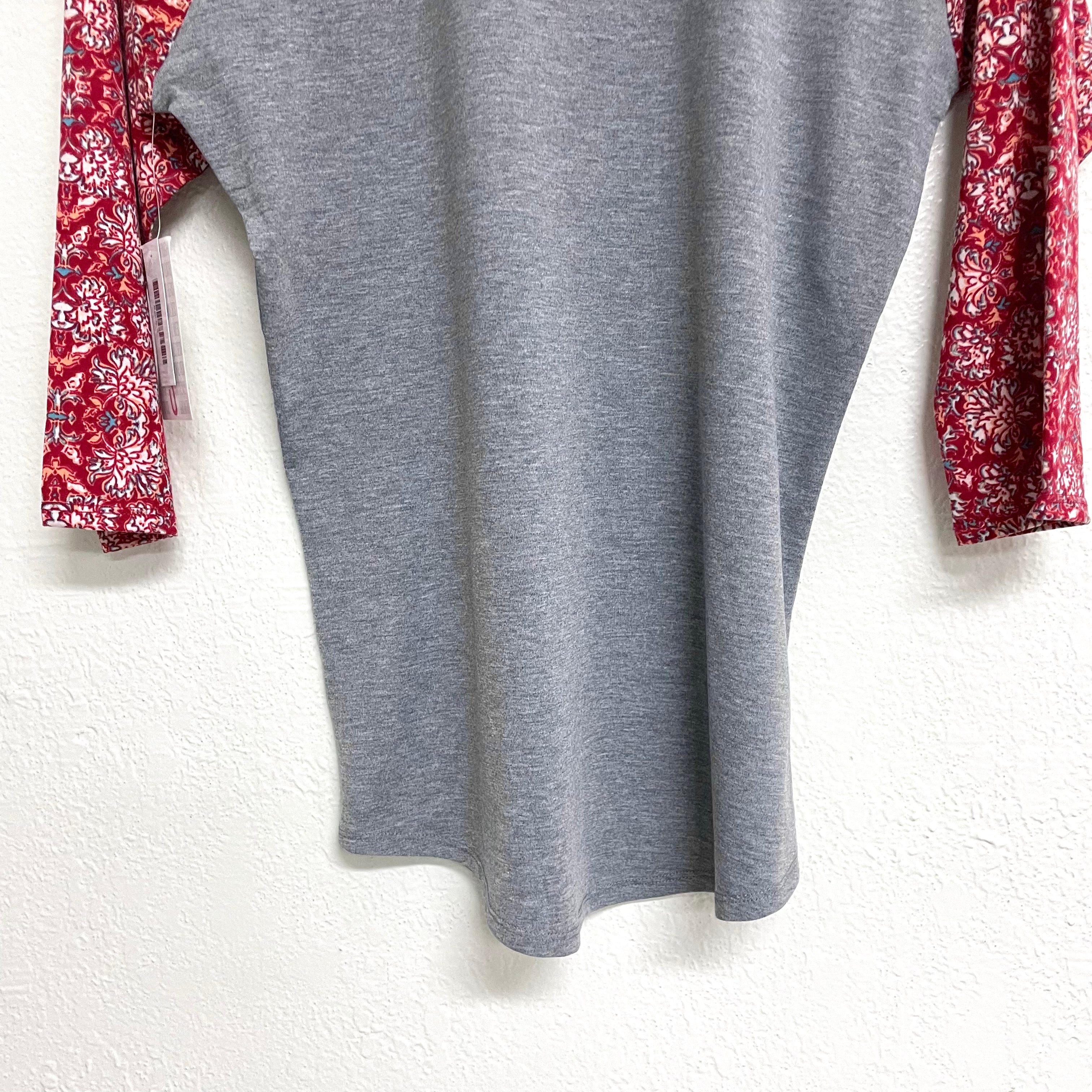 Art of Reading Floral Top