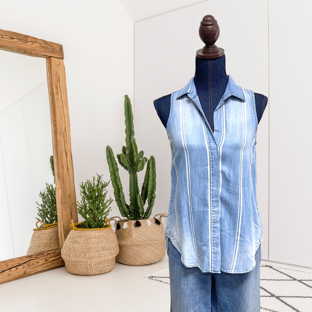 Chambray Blouse