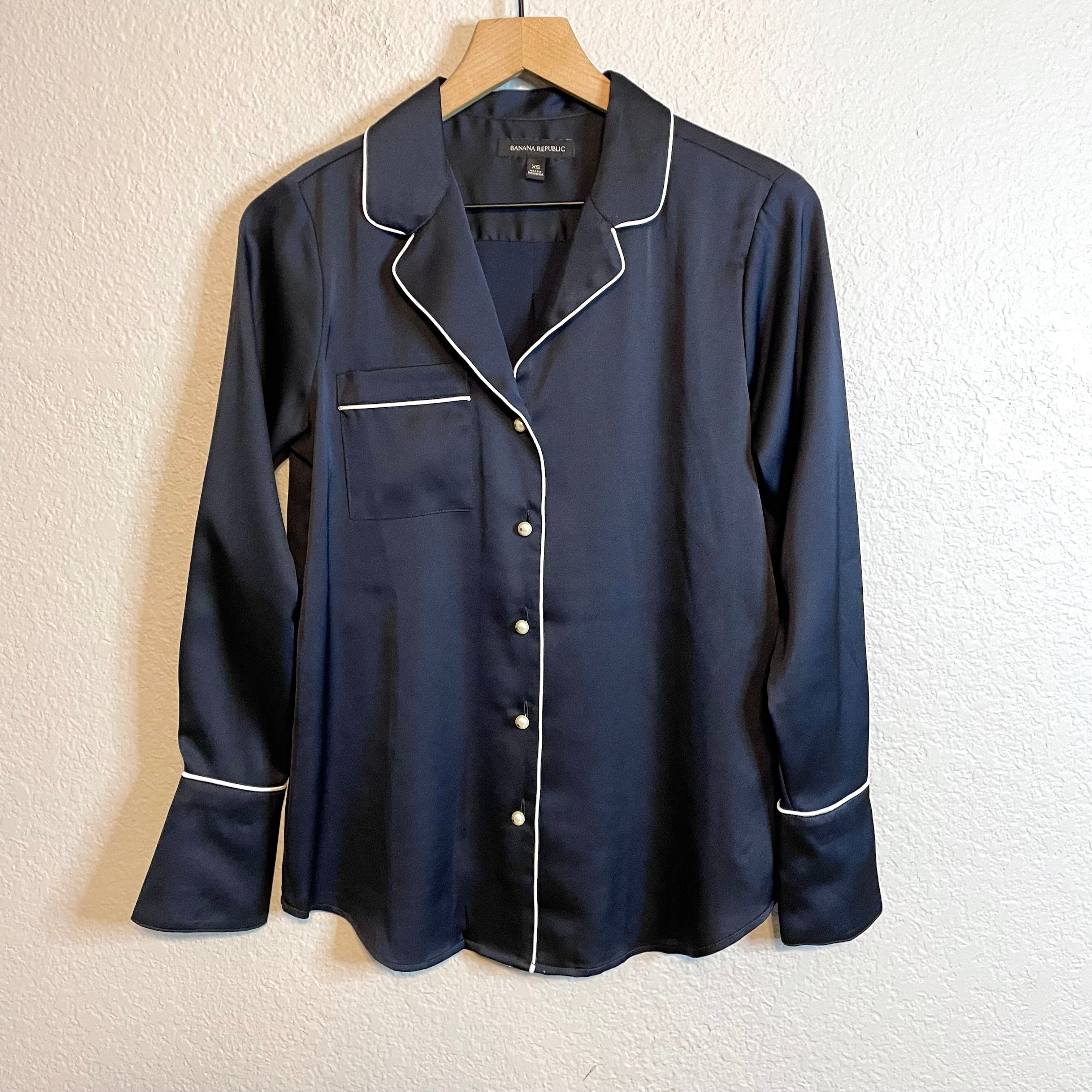 Pearl Button Sleep Shirt